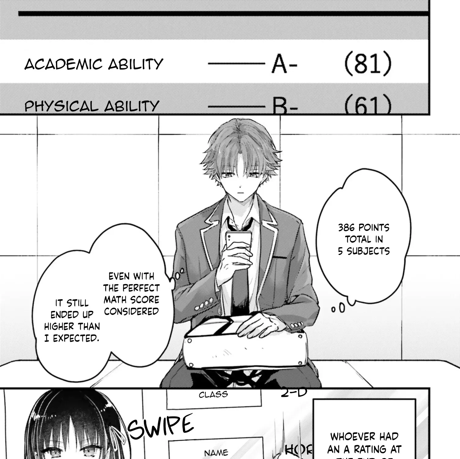 Youkoso Jitsuryoku Shijou Shugi no Kyoushitsu e 2-nensei-hen 2nd Stage Chapter 6 page 15 - 