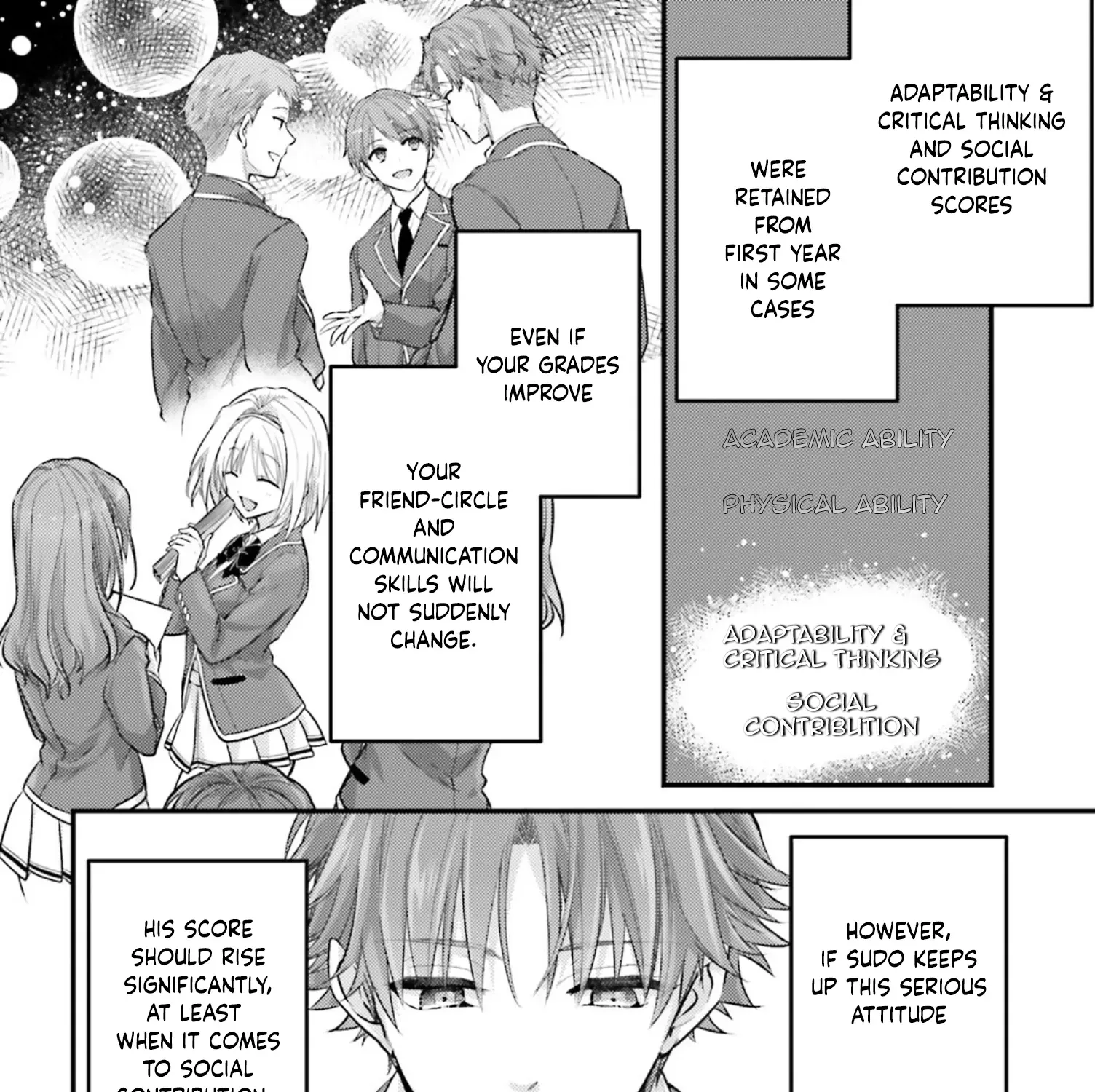 Youkoso Jitsuryoku Shijou Shugi no Kyoushitsu e 2-nensei-hen 2nd Stage Chapter 6 page 21 - 