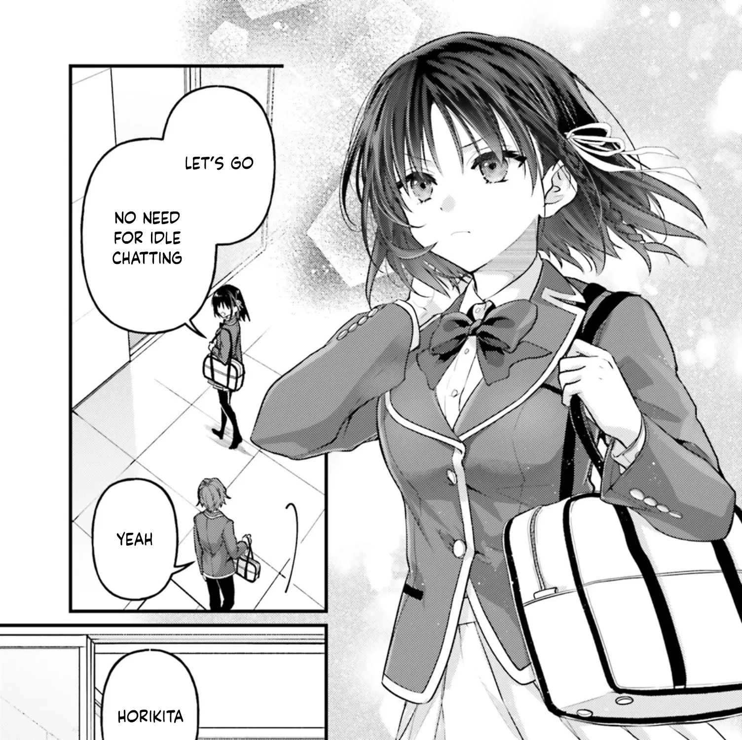Youkoso Jitsuryoku Shijou Shugi no Kyoushitsu e 2-nensei-hen 2nd Stage Chapter 6 page 23 - 