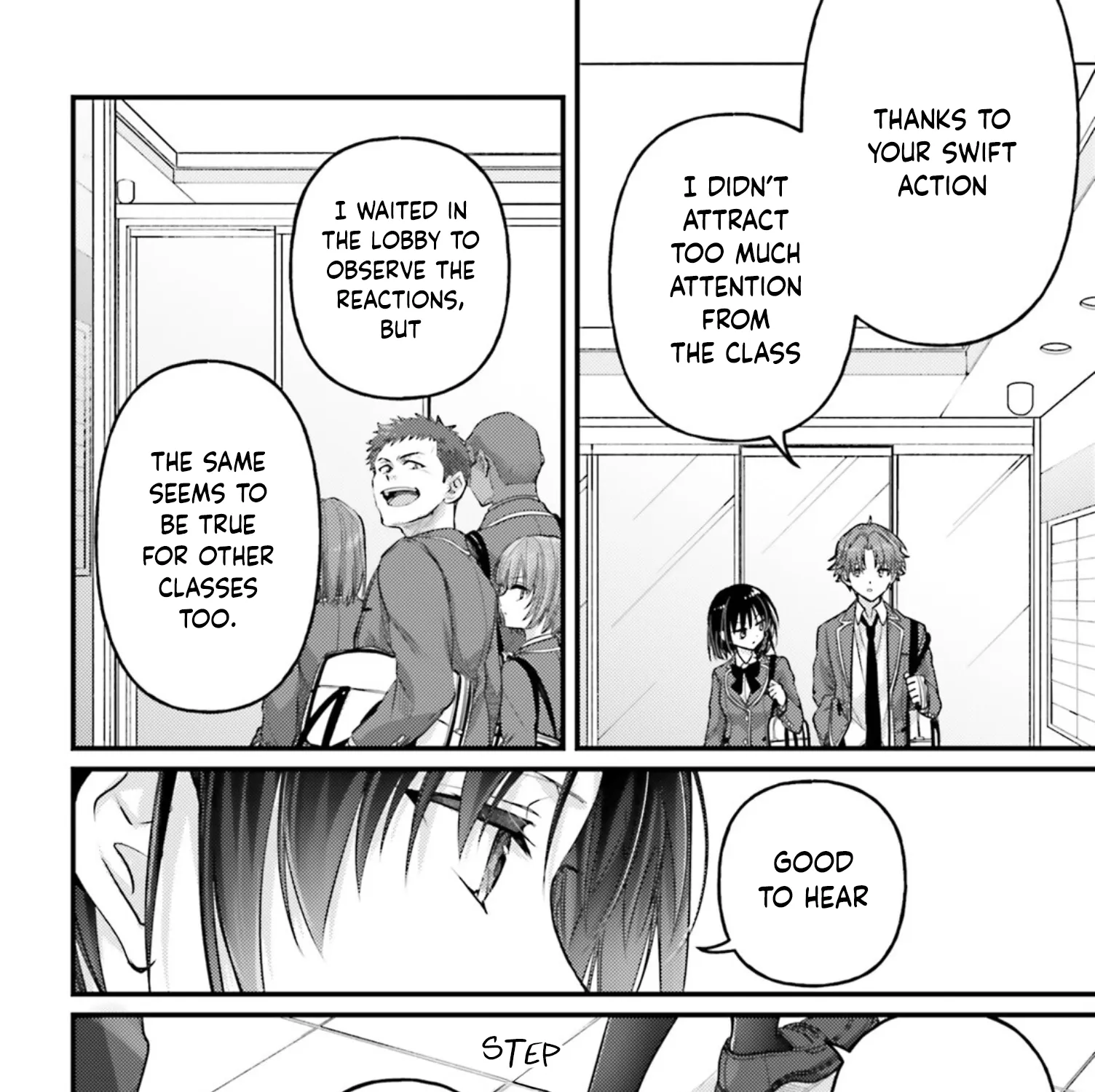 Youkoso Jitsuryoku Shijou Shugi no Kyoushitsu e 2-nensei-hen 2nd Stage Chapter 6 page 25 - 