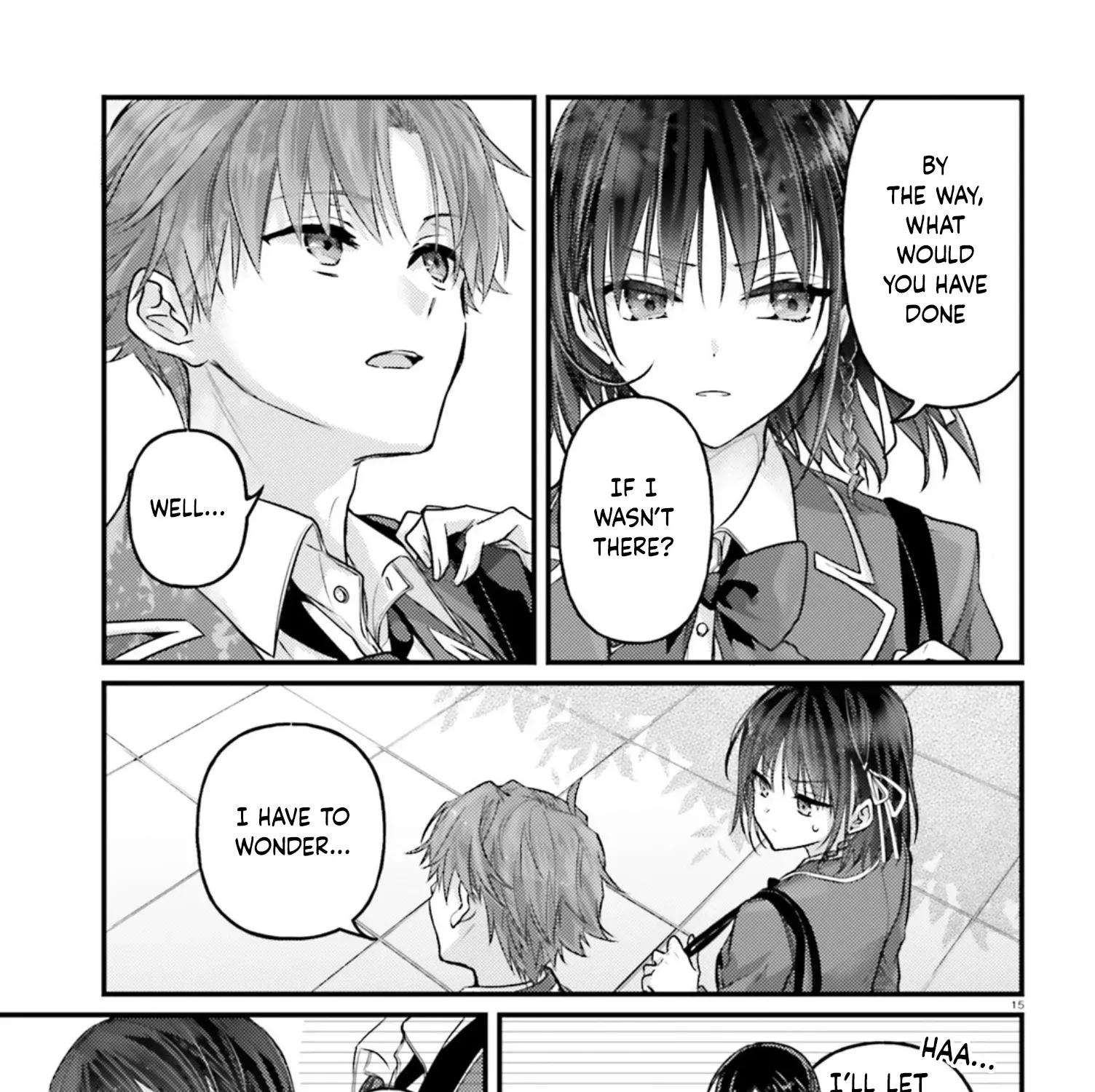 Youkoso Jitsuryoku Shijou Shugi no Kyoushitsu e 2-nensei-hen 2nd Stage Chapter 6 page 27 - 
