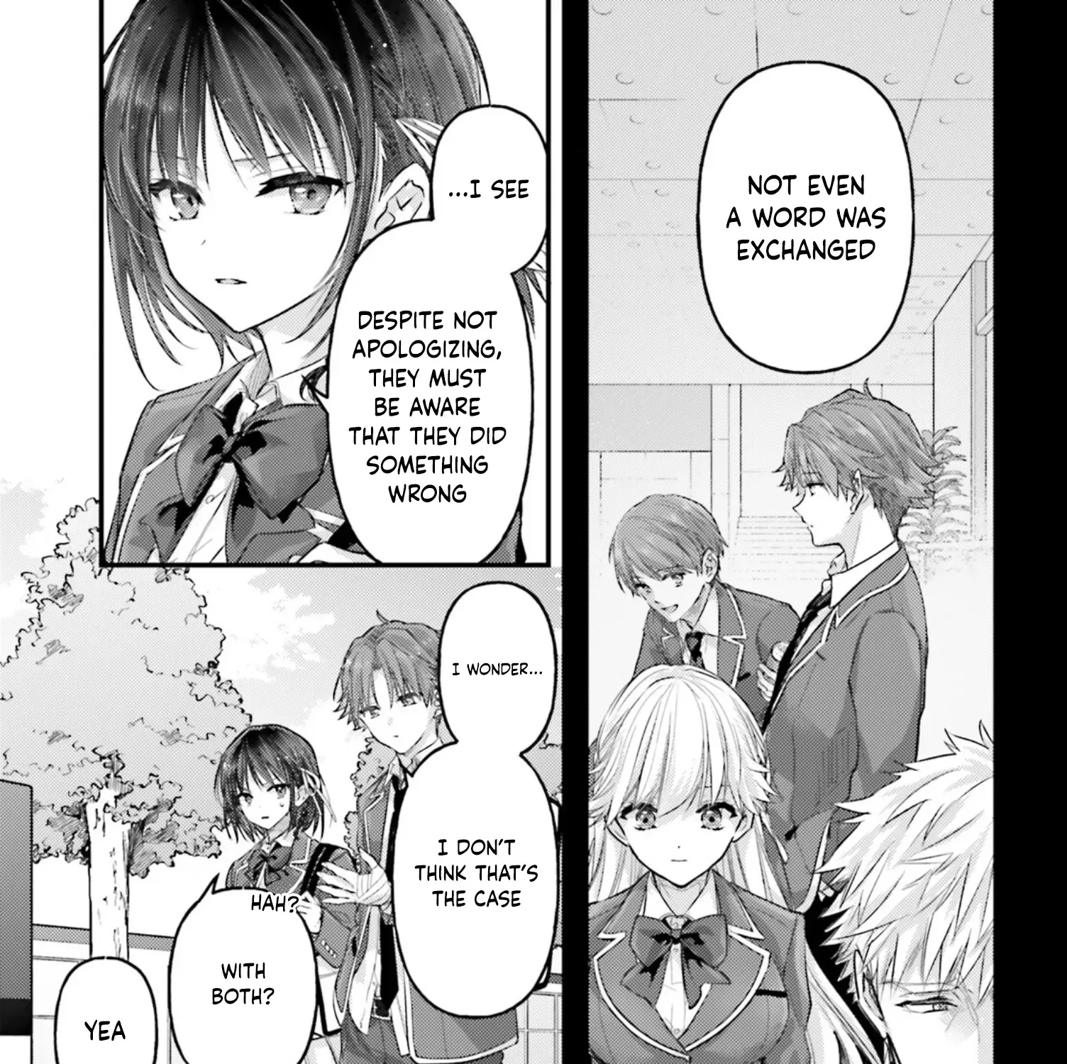 Youkoso Jitsuryoku Shijou Shugi no Kyoushitsu e 2-nensei-hen 2nd Stage Chapter 6 page 31 - 