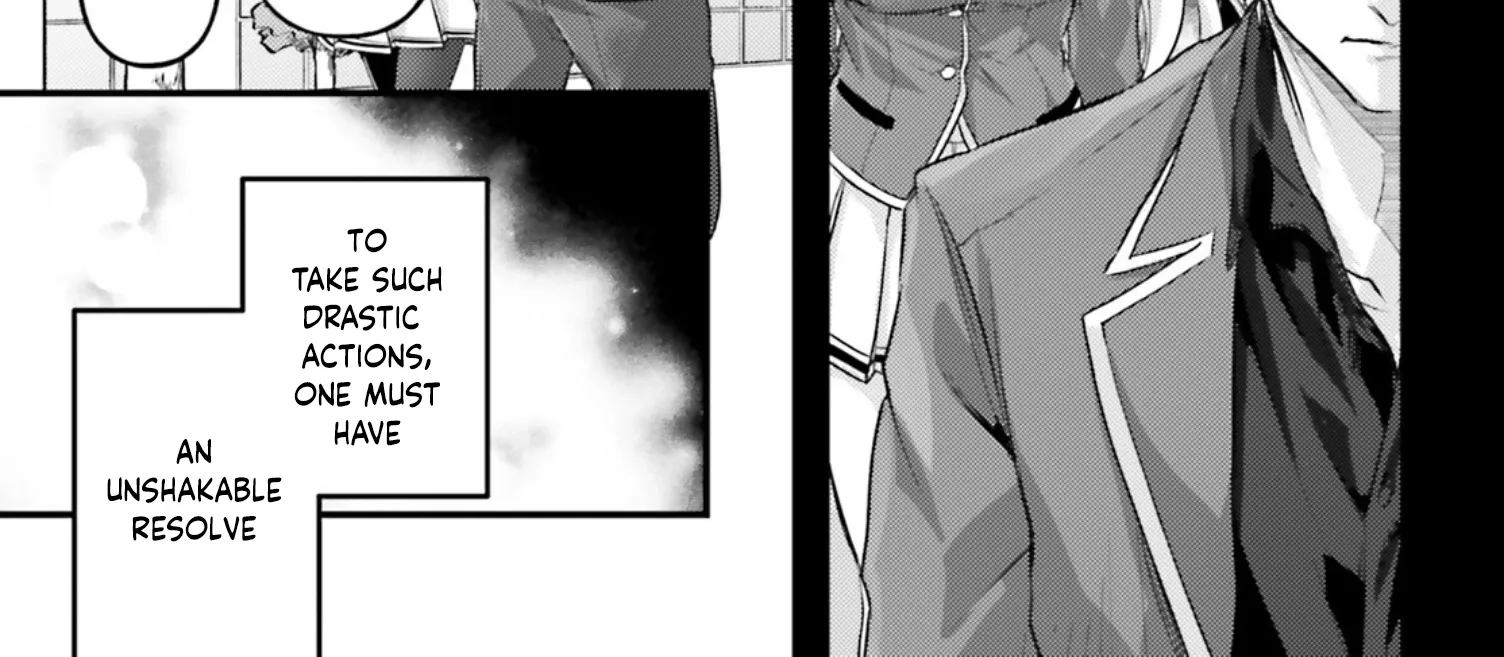 Youkoso Jitsuryoku Shijou Shugi no Kyoushitsu e 2-nensei-hen 2nd Stage Chapter 6 page 32 - 