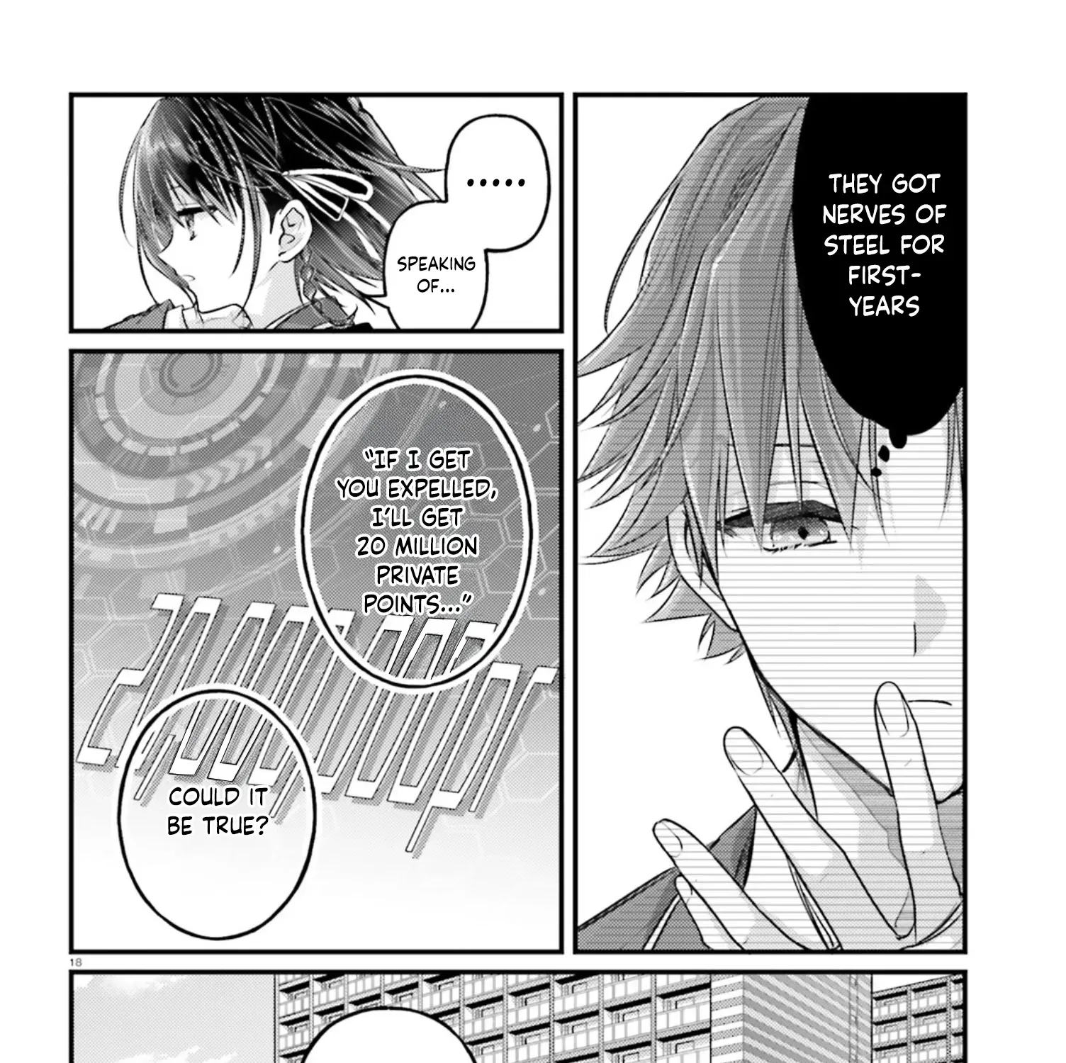 Youkoso Jitsuryoku Shijou Shugi no Kyoushitsu e 2-nensei-hen 2nd Stage Chapter 6 page 33 - 