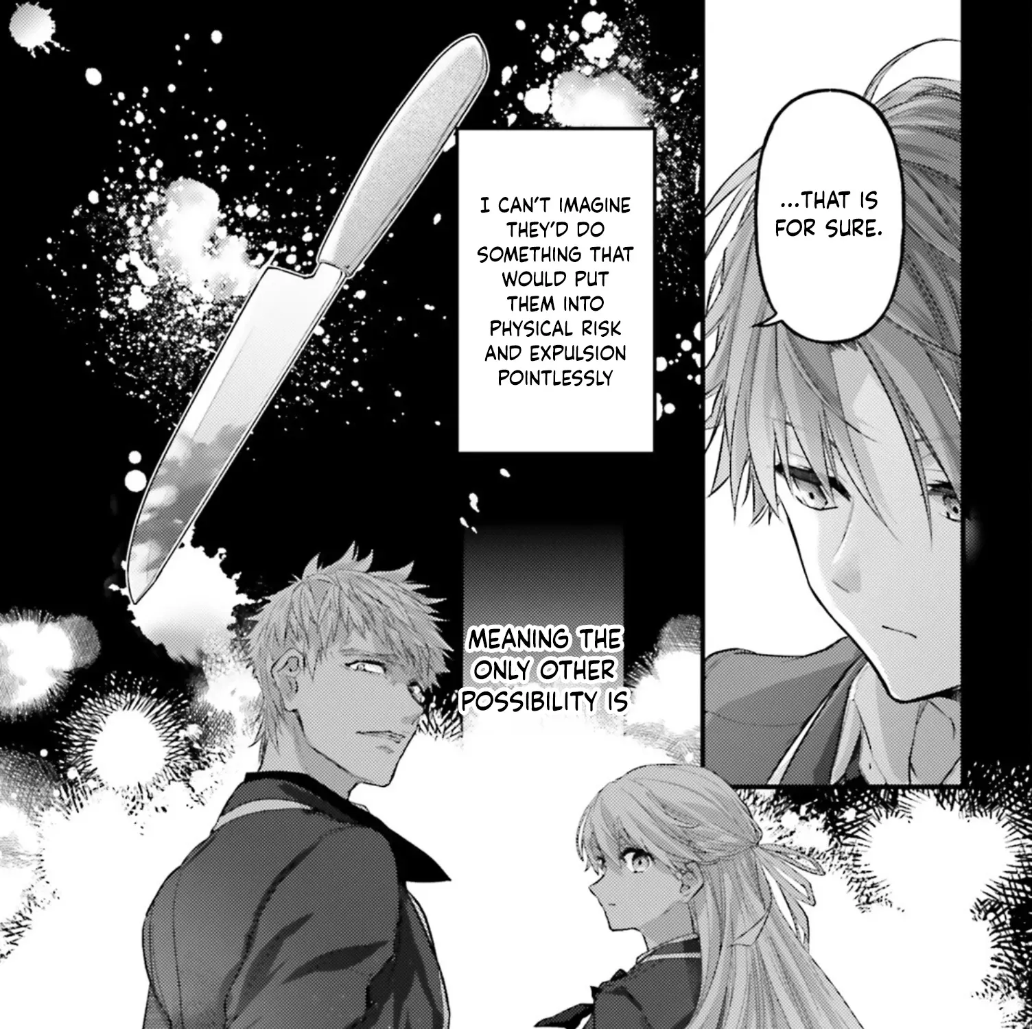 Youkoso Jitsuryoku Shijou Shugi no Kyoushitsu e 2-nensei-hen 2nd Stage Chapter 6 page 35 - 