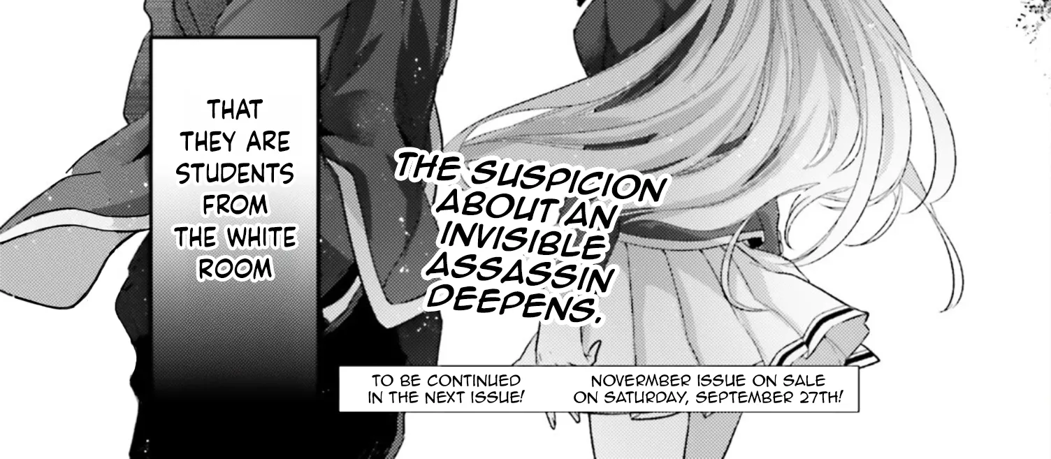 Youkoso Jitsuryoku Shijou Shugi no Kyoushitsu e 2-nensei-hen 2nd Stage Chapter 6 page 36 - 