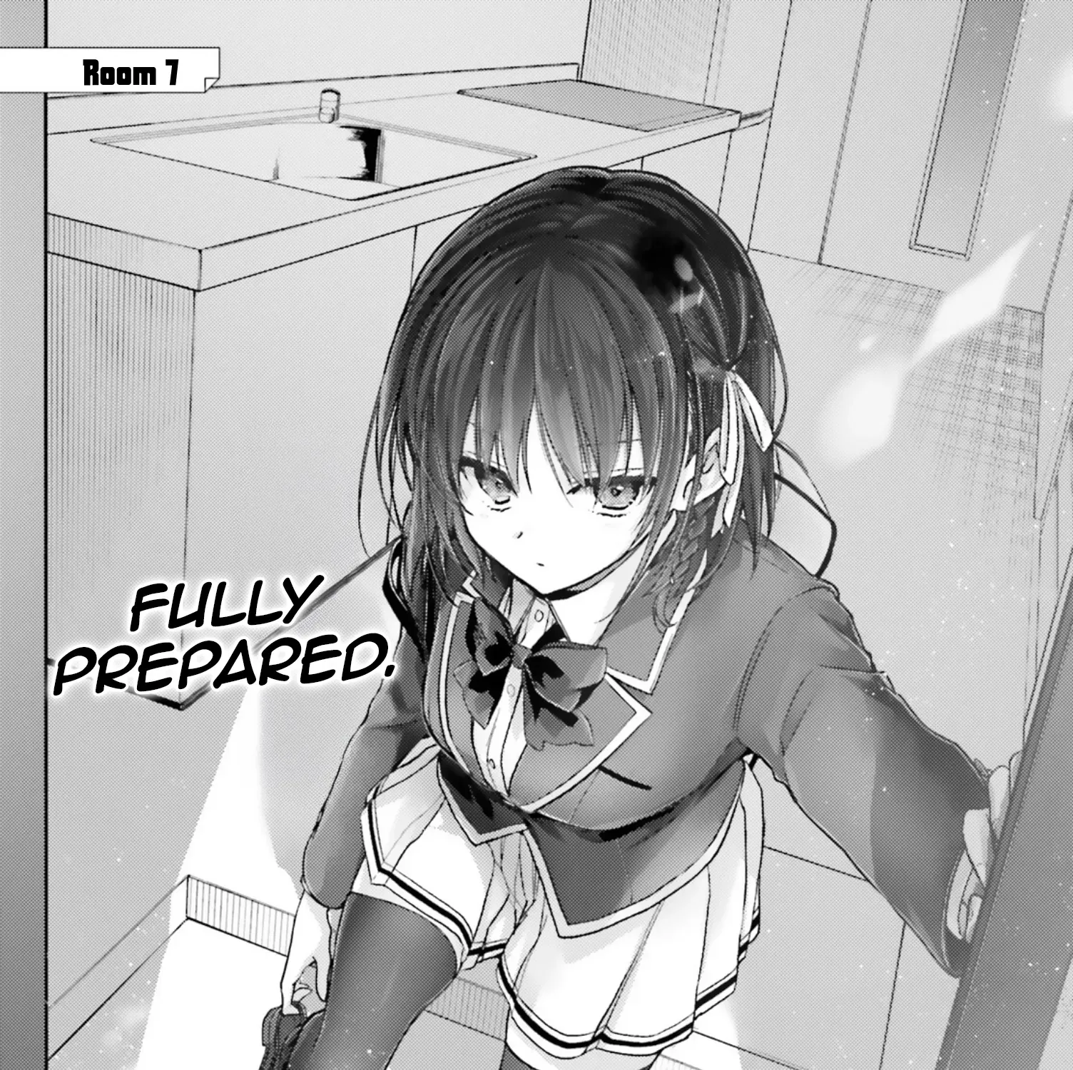 Youkoso Jitsuryoku Shijou Shugi no Kyoushitsu e 2-nensei-hen 2nd Stage Chapter 7 page 1 - 
