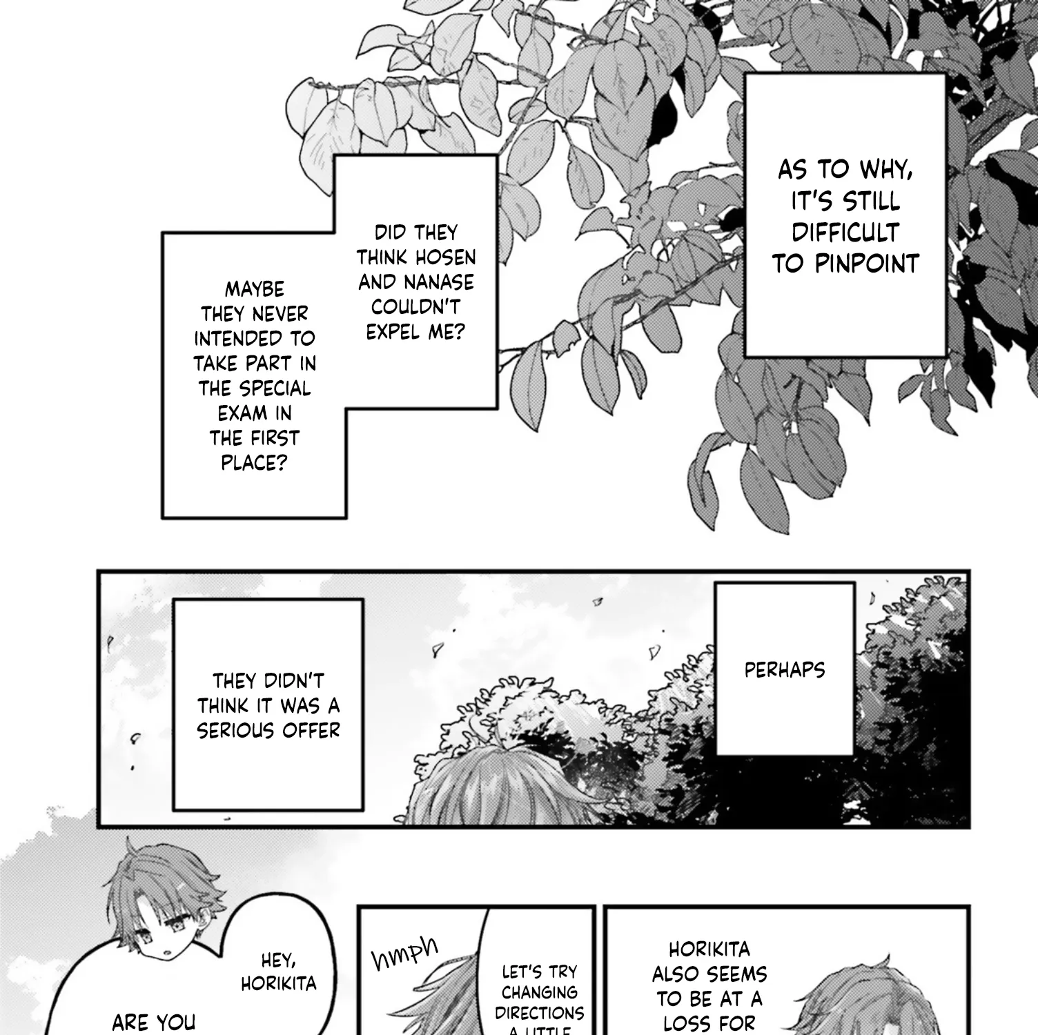 Youkoso Jitsuryoku Shijou Shugi no Kyoushitsu e 2-nensei-hen 2nd Stage Chapter 7 page 11 - 