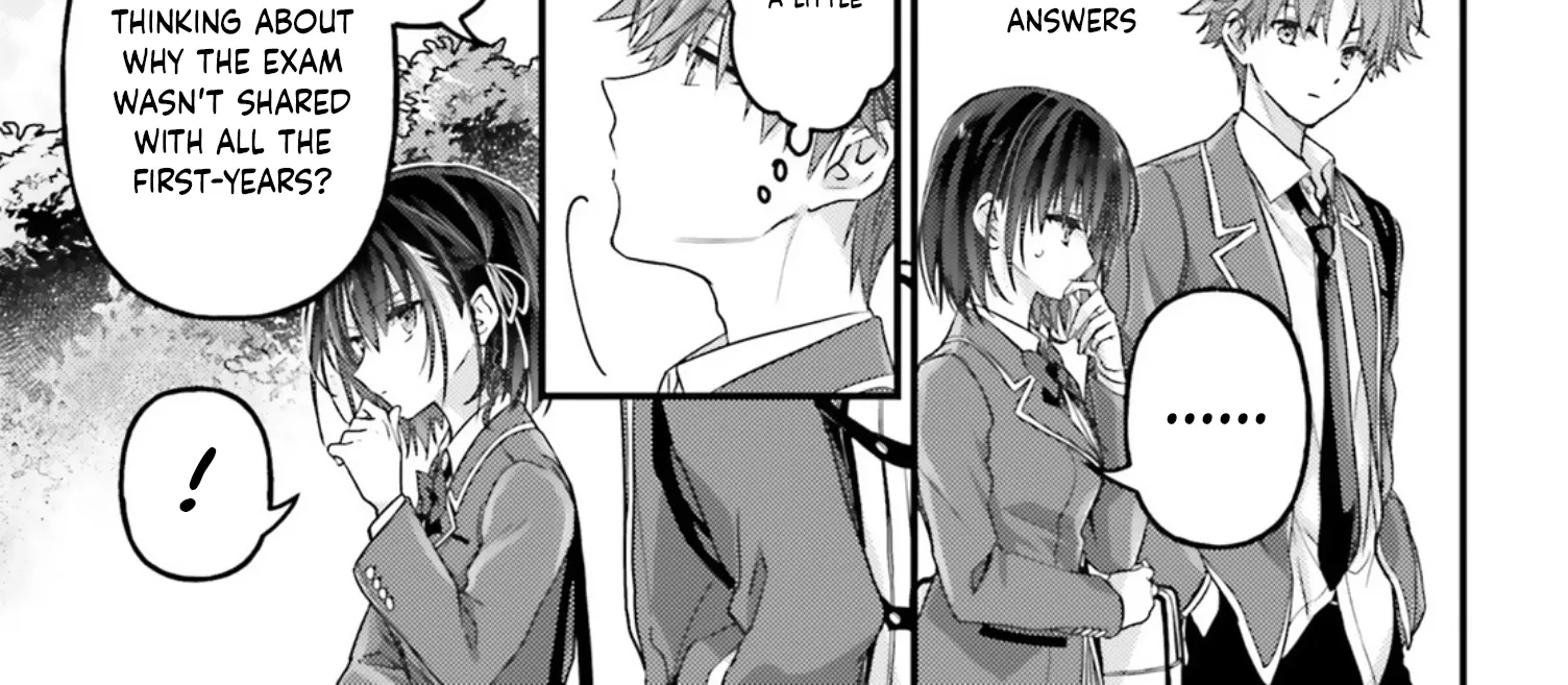 Youkoso Jitsuryoku Shijou Shugi no Kyoushitsu e 2-nensei-hen 2nd Stage Chapter 7 page 12 - 