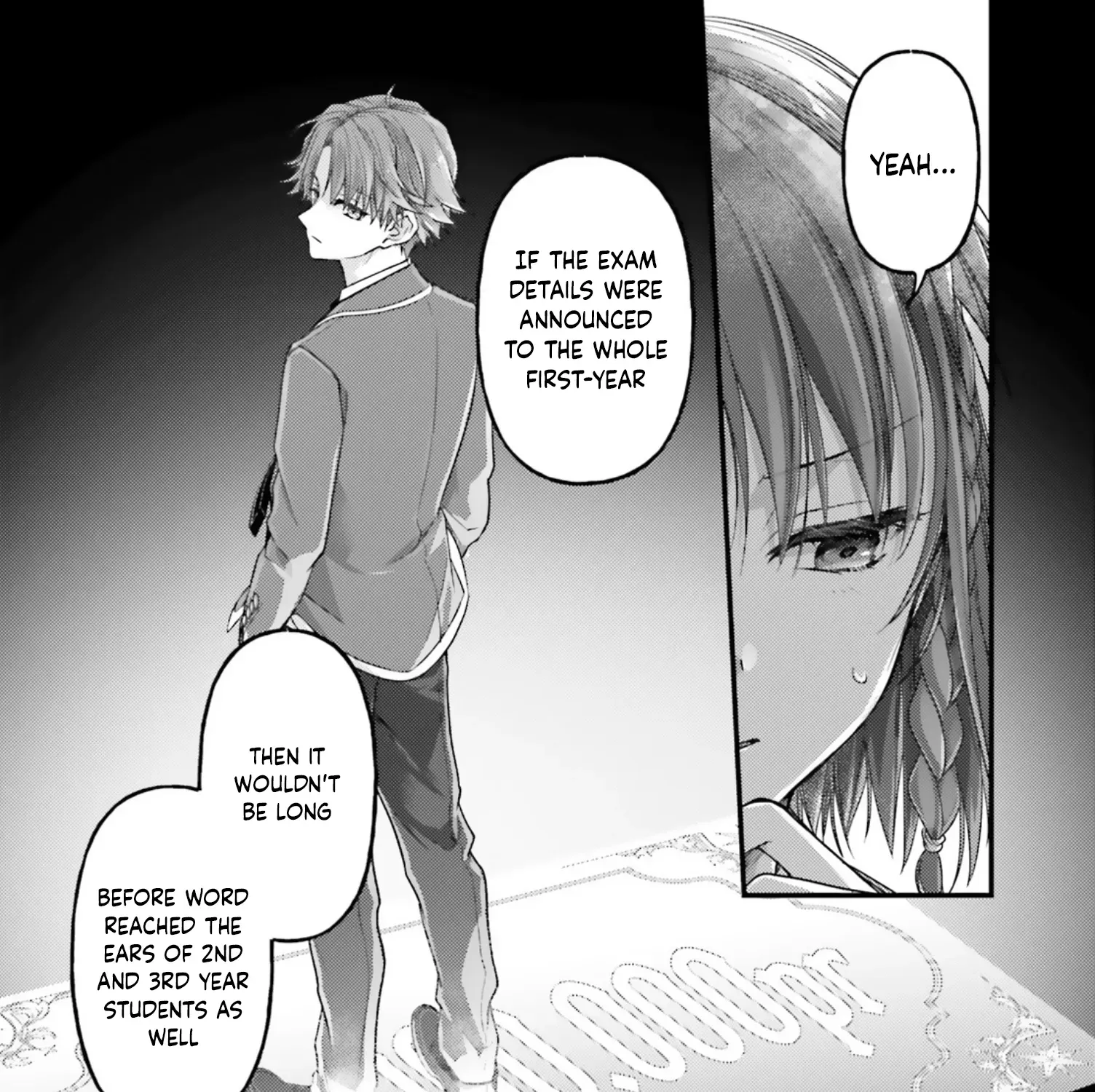 Youkoso Jitsuryoku Shijou Shugi no Kyoushitsu e 2-nensei-hen 2nd Stage Chapter 7 page 13 - 
