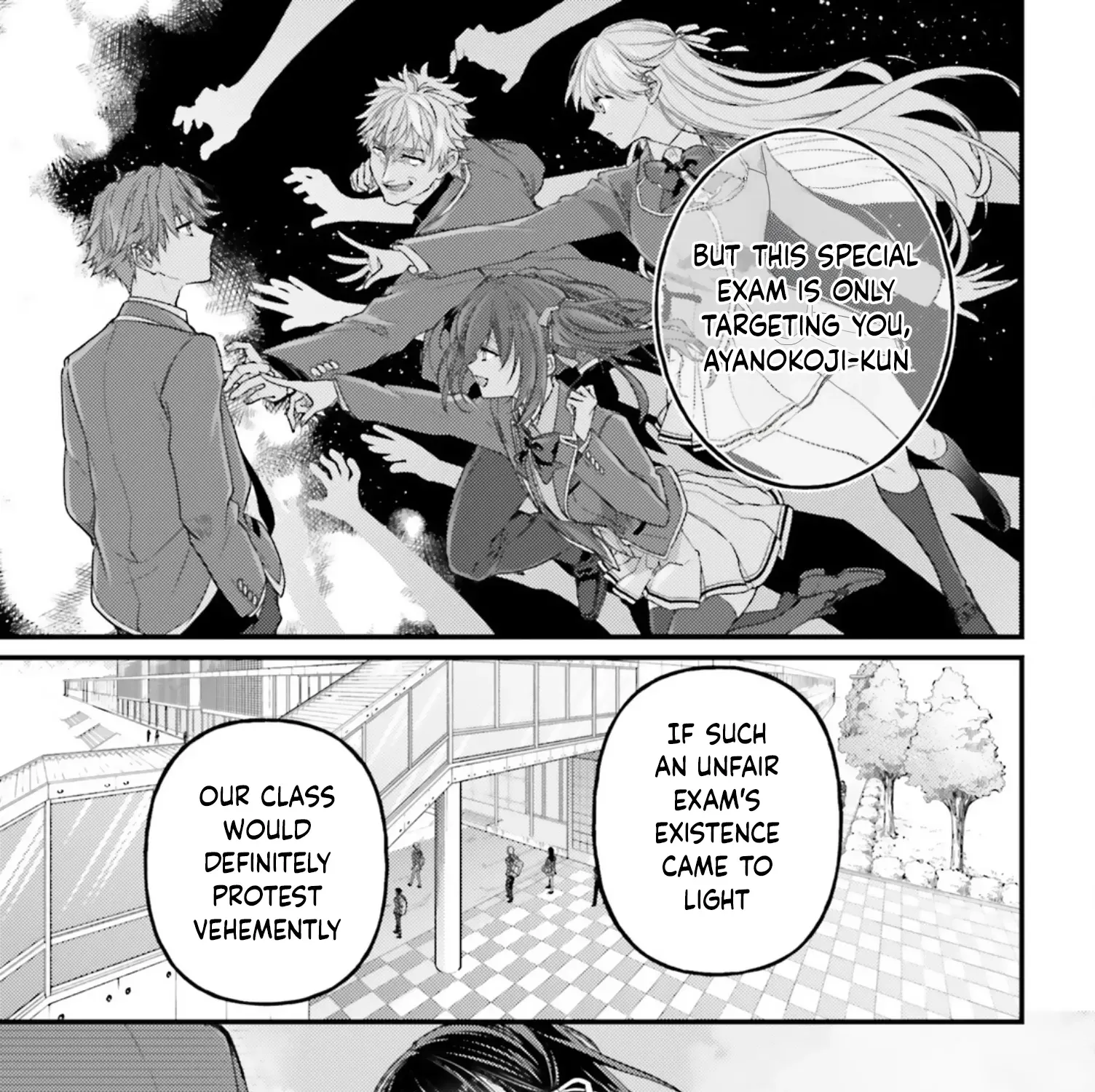 Youkoso Jitsuryoku Shijou Shugi no Kyoushitsu e 2-nensei-hen 2nd Stage Chapter 7 page 15 - 