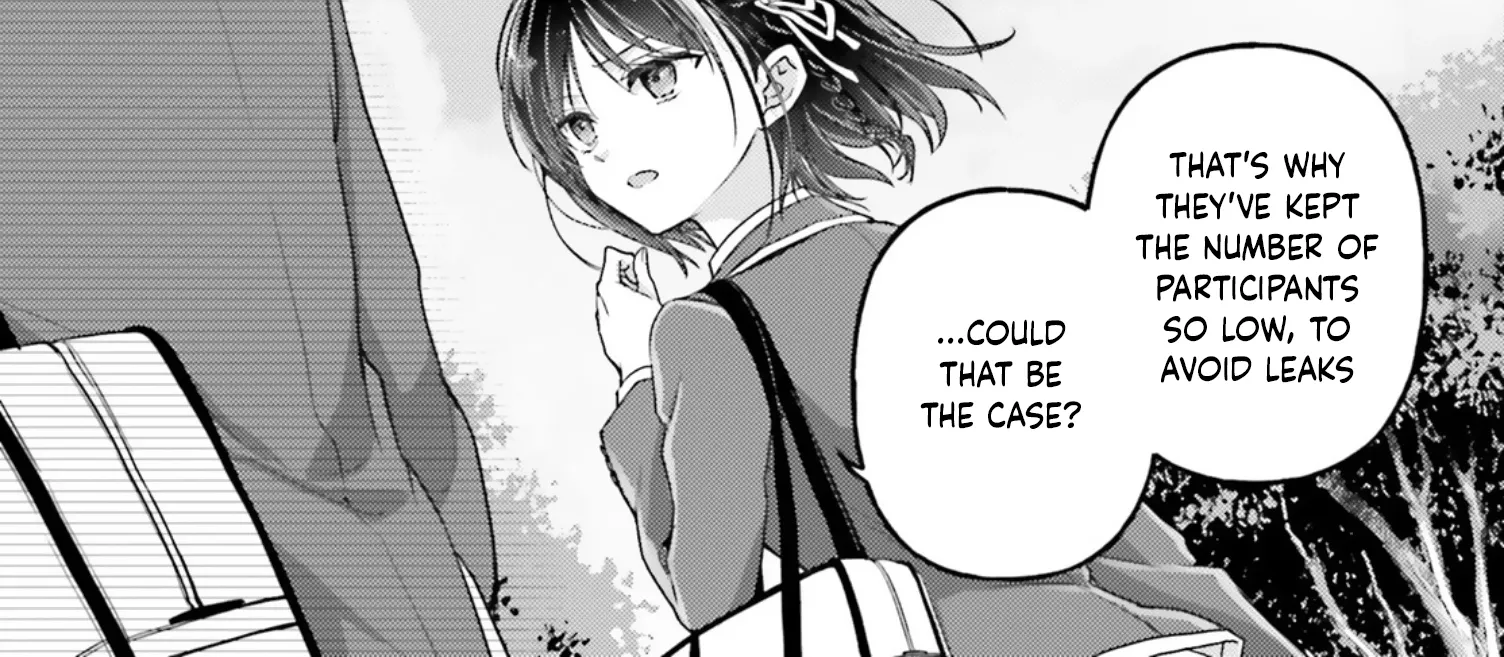 Youkoso Jitsuryoku Shijou Shugi no Kyoushitsu e 2-nensei-hen 2nd Stage Chapter 7 page 16 - 