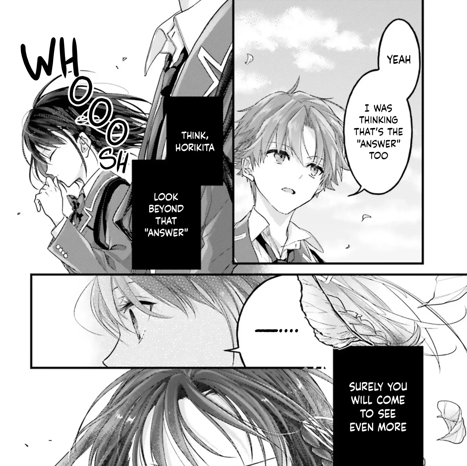 Youkoso Jitsuryoku Shijou Shugi no Kyoushitsu e 2-nensei-hen 2nd Stage Chapter 7 page 17 - 
