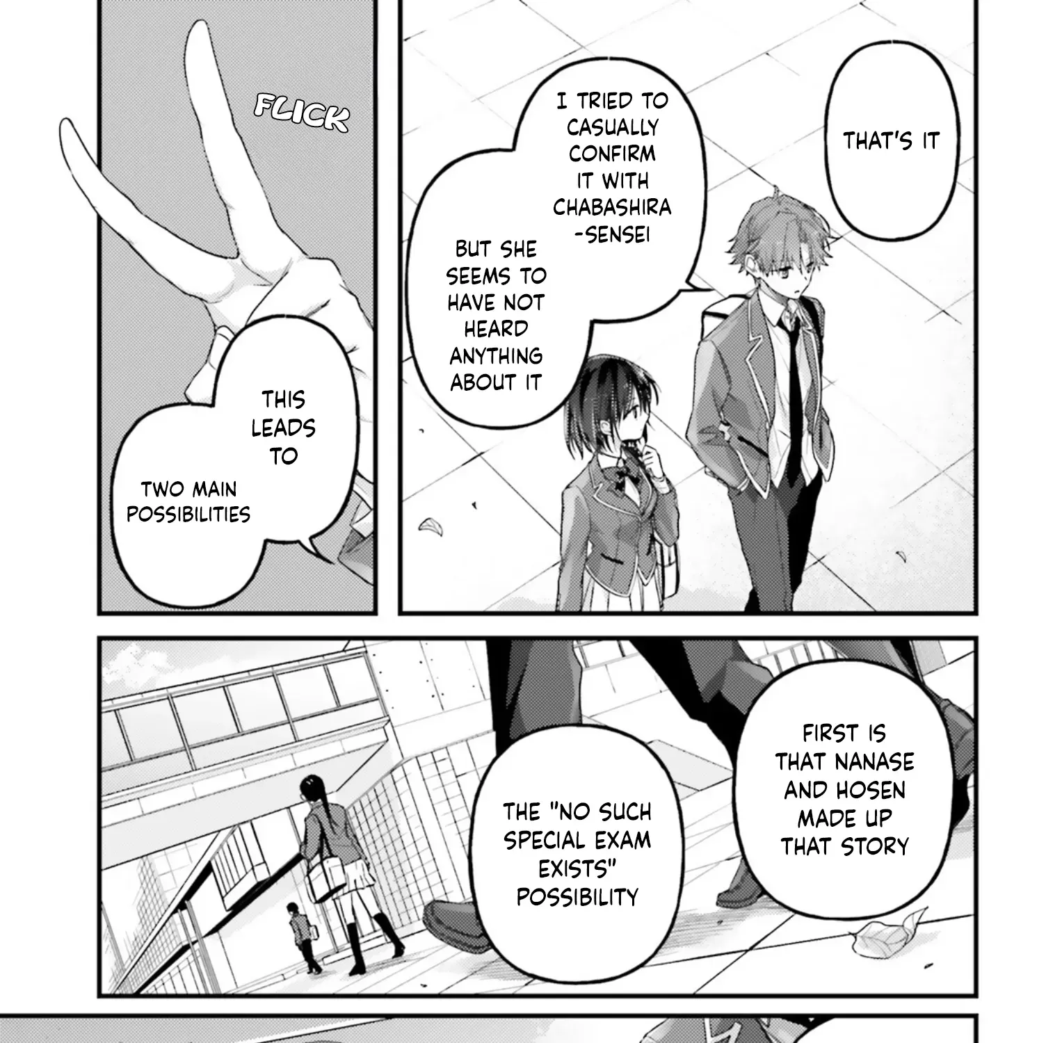 Youkoso Jitsuryoku Shijou Shugi no Kyoushitsu e 2-nensei-hen 2nd Stage Chapter 7 page 19 - 