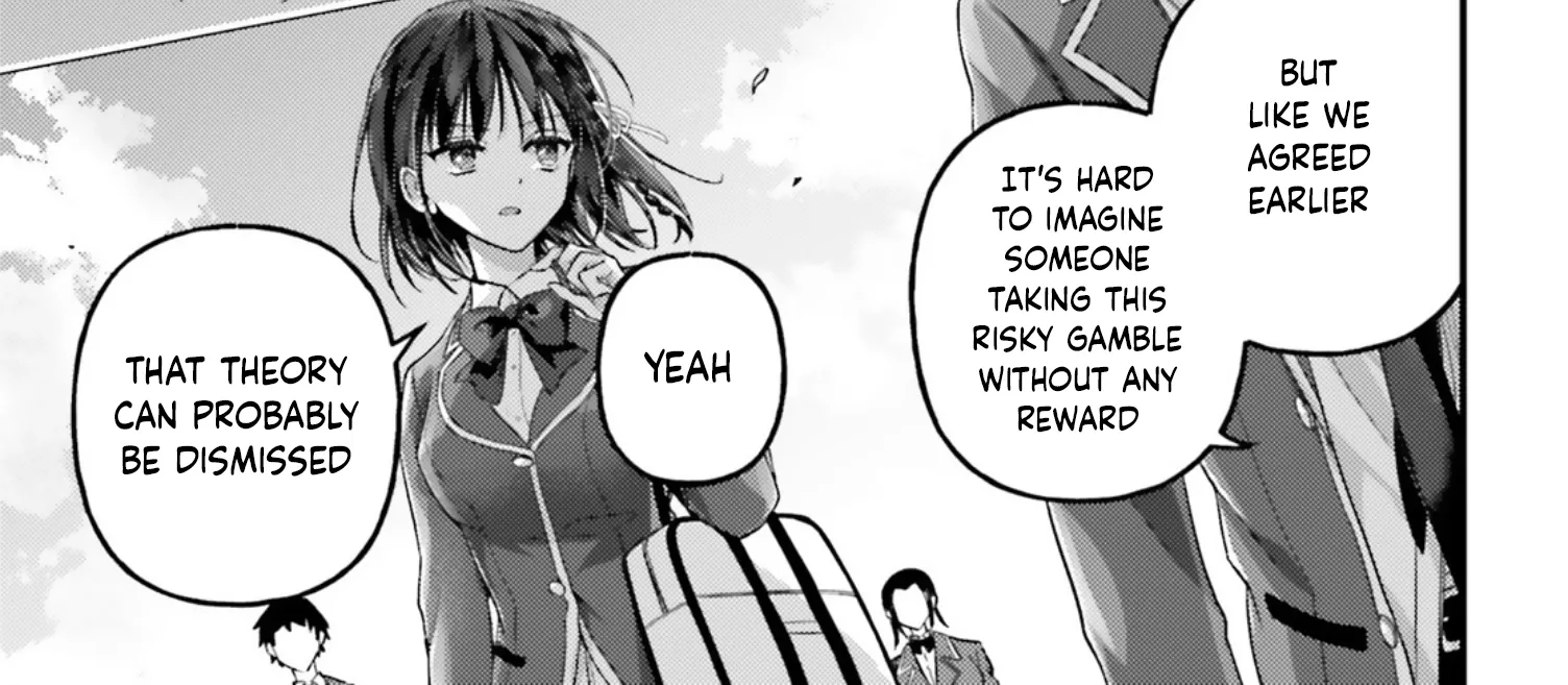 Youkoso Jitsuryoku Shijou Shugi no Kyoushitsu e 2-nensei-hen 2nd Stage Chapter 7 page 20 - 