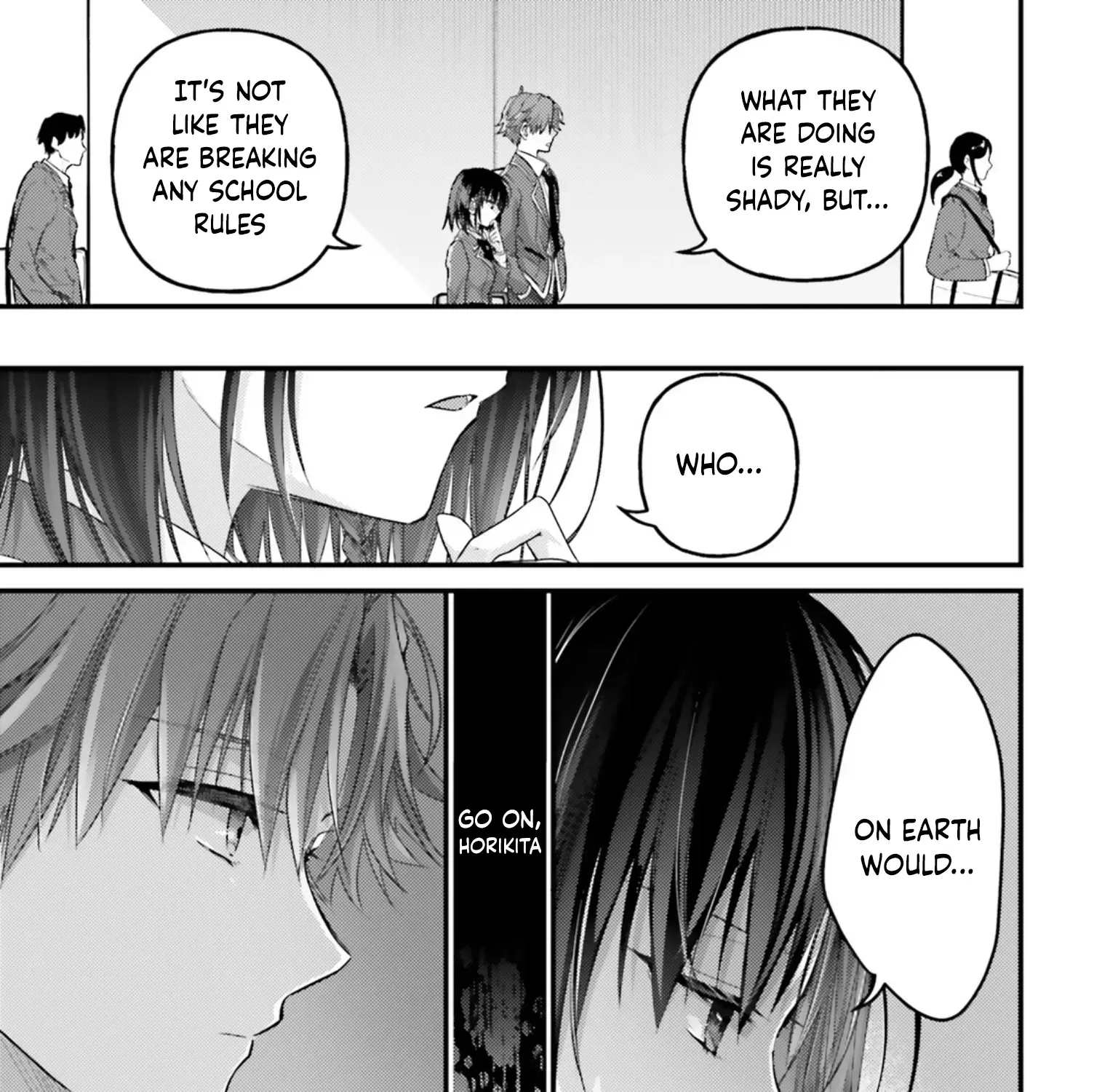 Youkoso Jitsuryoku Shijou Shugi no Kyoushitsu e 2-nensei-hen 2nd Stage Chapter 7 page 23 - 