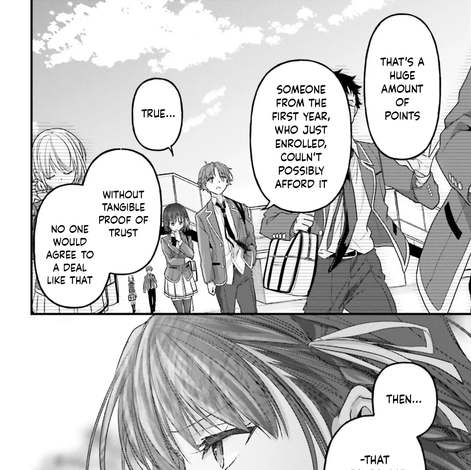 Youkoso Jitsuryoku Shijou Shugi no Kyoushitsu e 2-nensei-hen 2nd Stage Chapter 7 page 25 - 