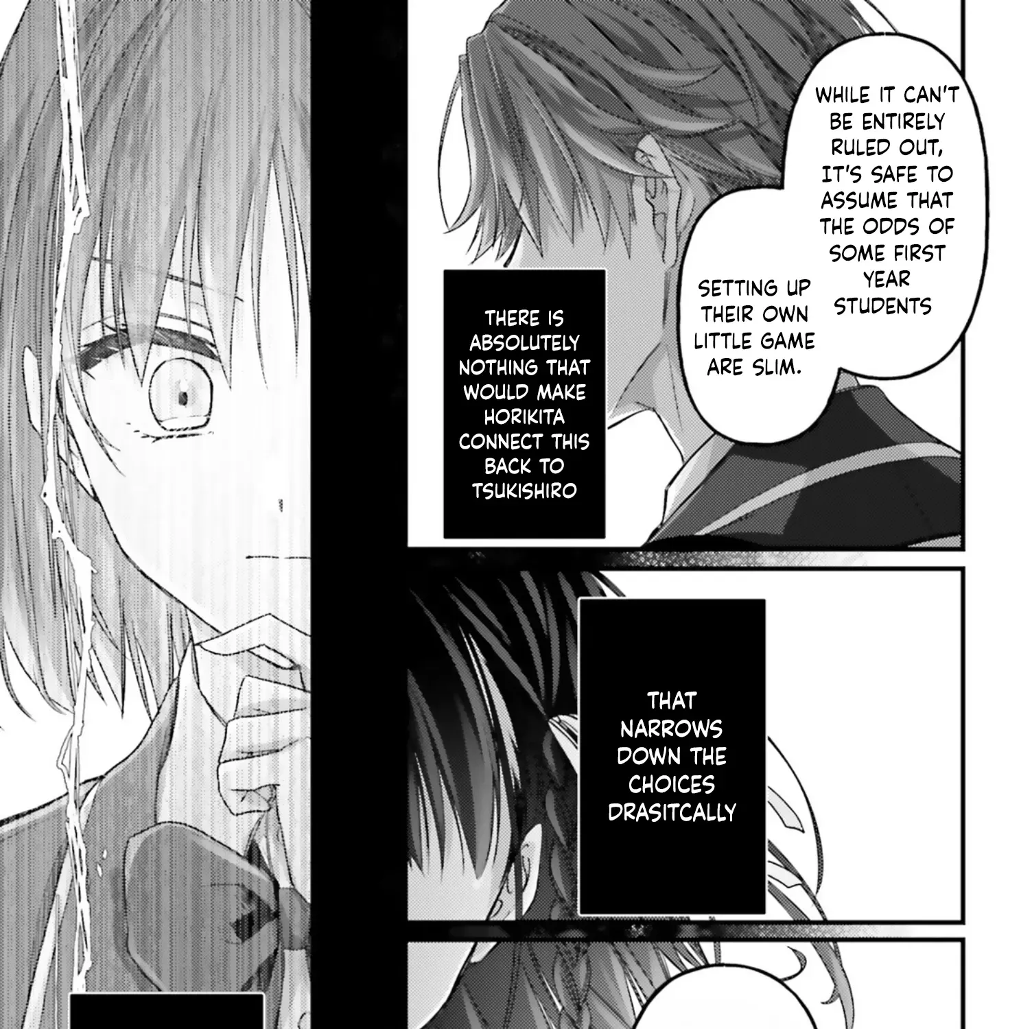 Youkoso Jitsuryoku Shijou Shugi no Kyoushitsu e 2-nensei-hen 2nd Stage Chapter 7 page 27 - 