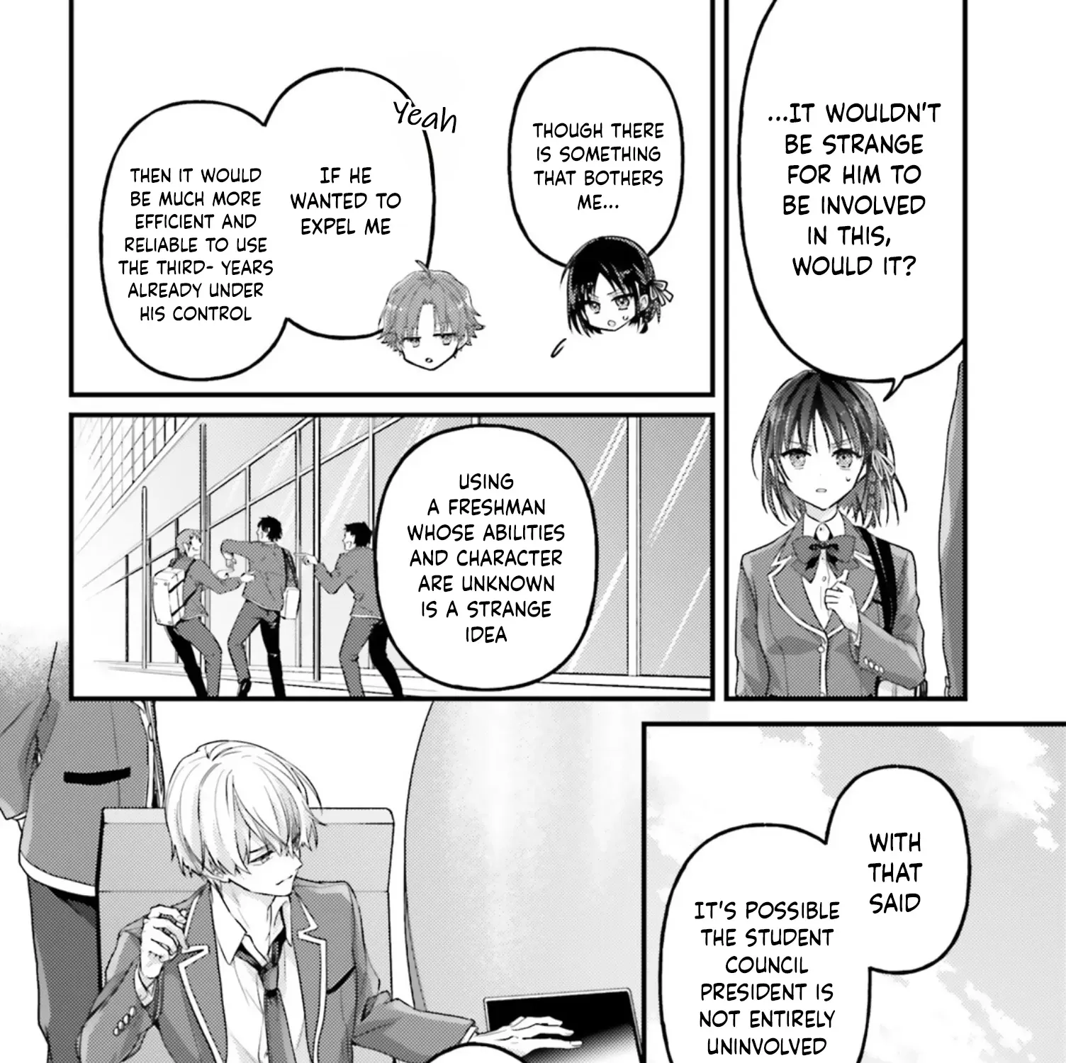 Youkoso Jitsuryoku Shijou Shugi no Kyoushitsu e 2-nensei-hen 2nd Stage Chapter 7 page 31 - 