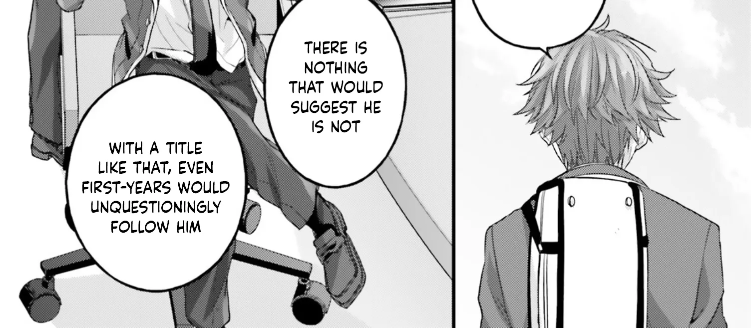 Youkoso Jitsuryoku Shijou Shugi no Kyoushitsu e 2-nensei-hen 2nd Stage Chapter 7 page 32 - 