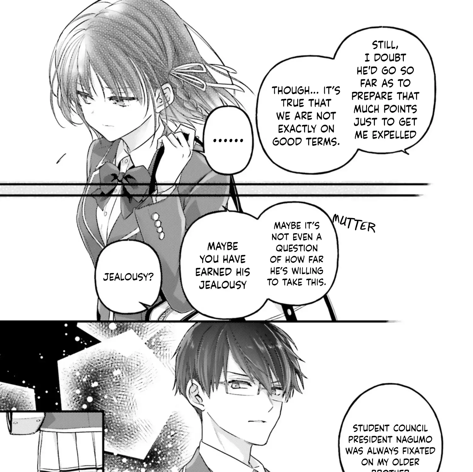 Youkoso Jitsuryoku Shijou Shugi no Kyoushitsu e 2-nensei-hen 2nd Stage Chapter 7 page 33 - 