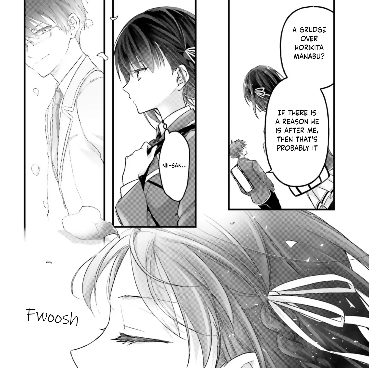 Youkoso Jitsuryoku Shijou Shugi no Kyoushitsu e 2-nensei-hen 2nd Stage Chapter 7 page 35 - 