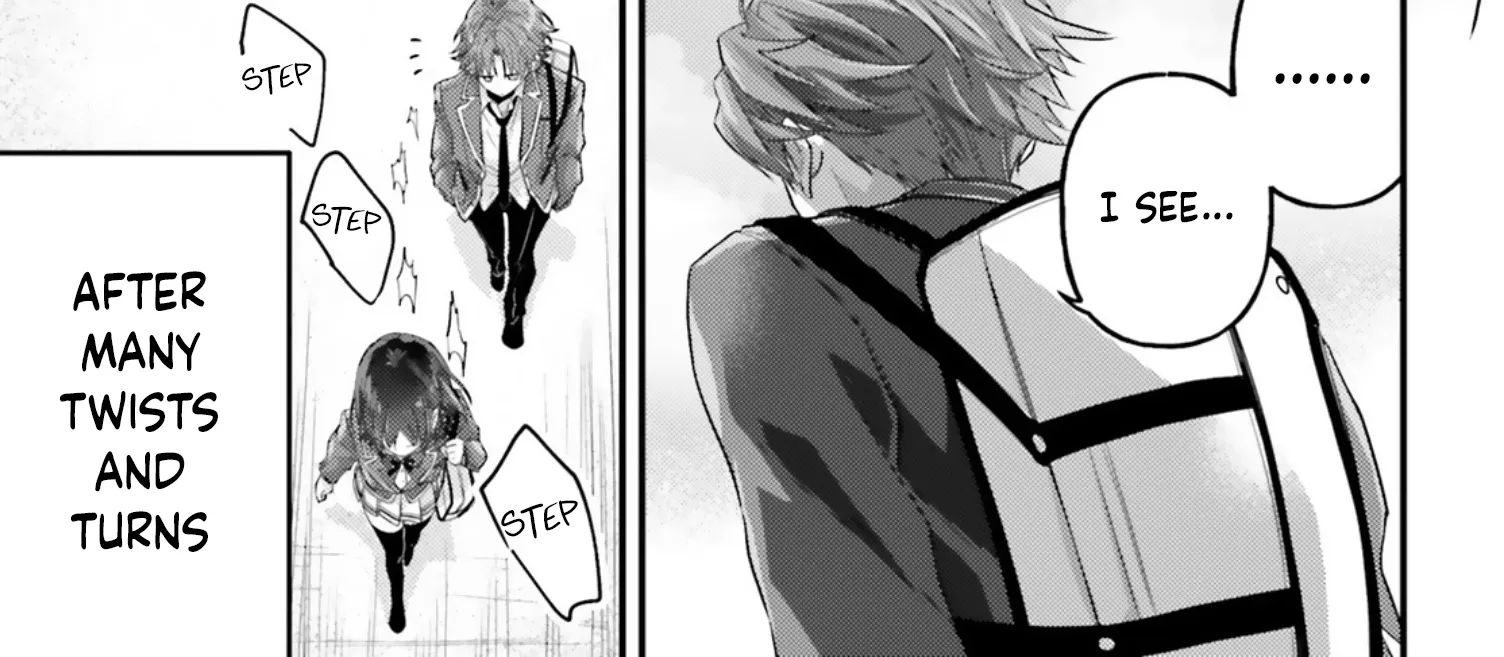 Youkoso Jitsuryoku Shijou Shugi no Kyoushitsu e 2-nensei-hen 2nd Stage Chapter 7 page 38 - 