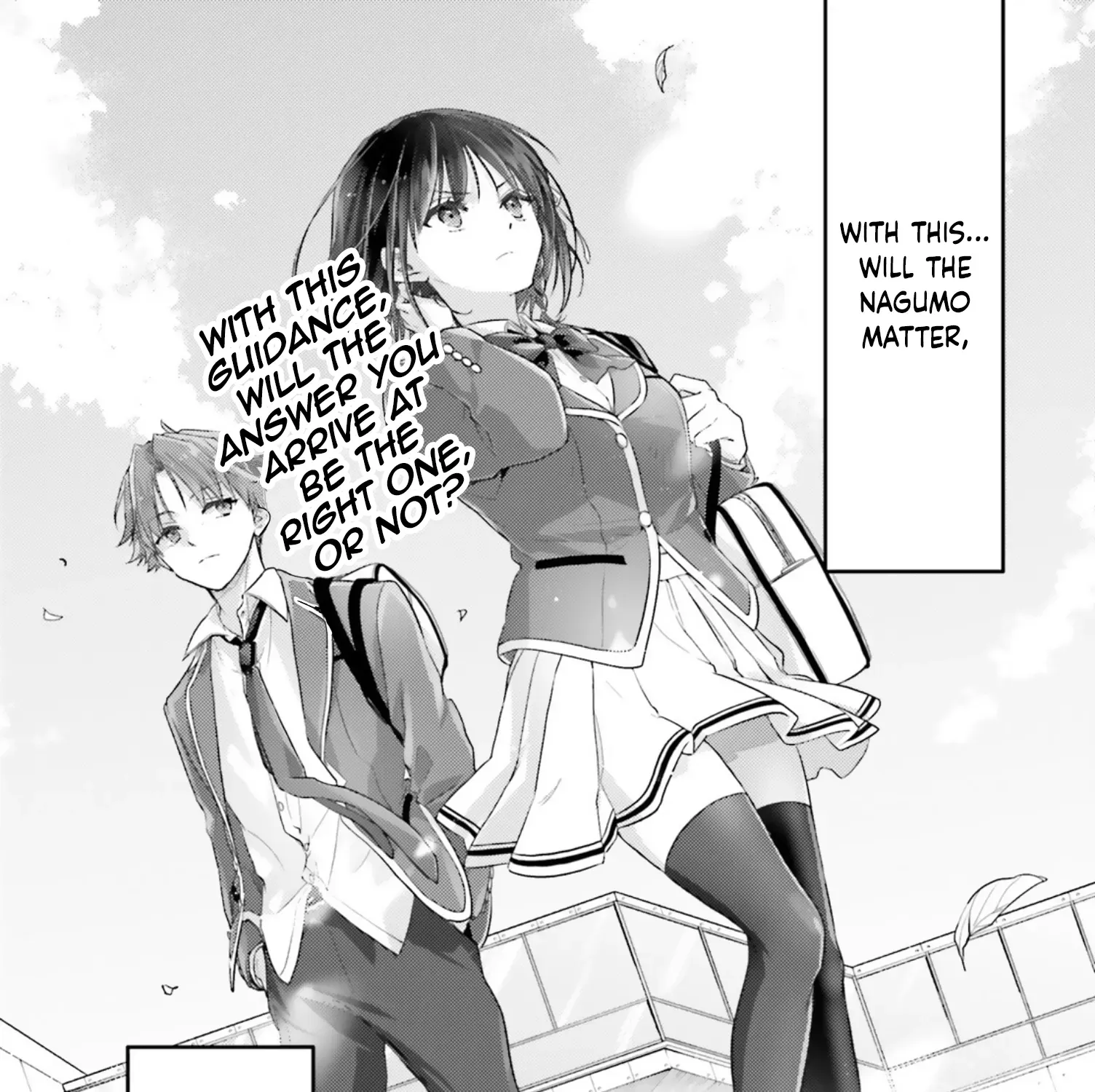 Youkoso Jitsuryoku Shijou Shugi no Kyoushitsu e 2-nensei-hen 2nd Stage Chapter 7 page 39 - 