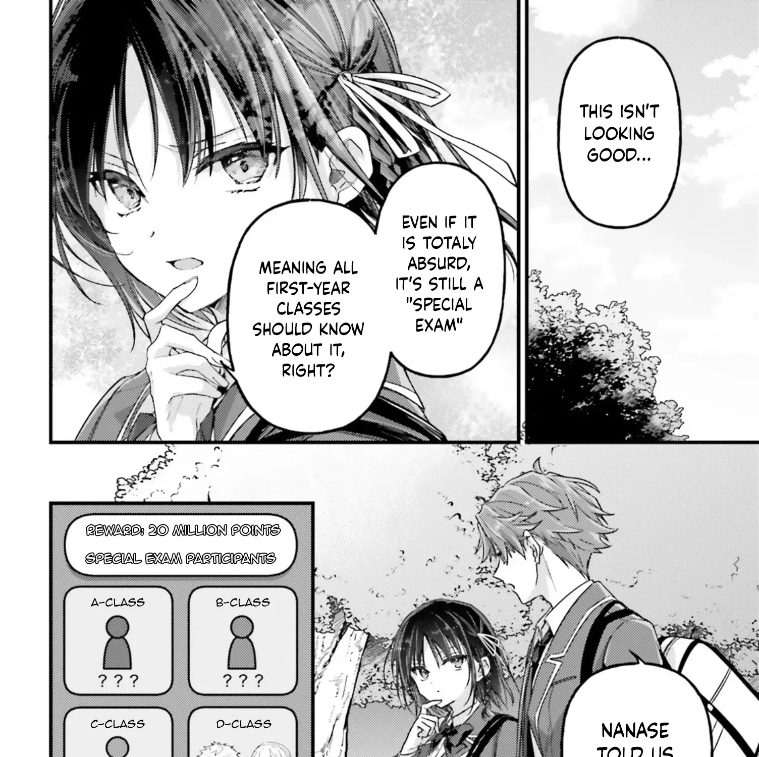Youkoso Jitsuryoku Shijou Shugi no Kyoushitsu e 2-nensei-hen 2nd Stage Chapter 7 page 5 - 