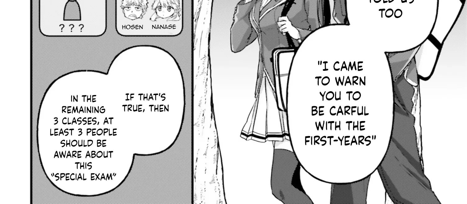 Youkoso Jitsuryoku Shijou Shugi no Kyoushitsu e 2-nensei-hen 2nd Stage Chapter 7 page 6 - 