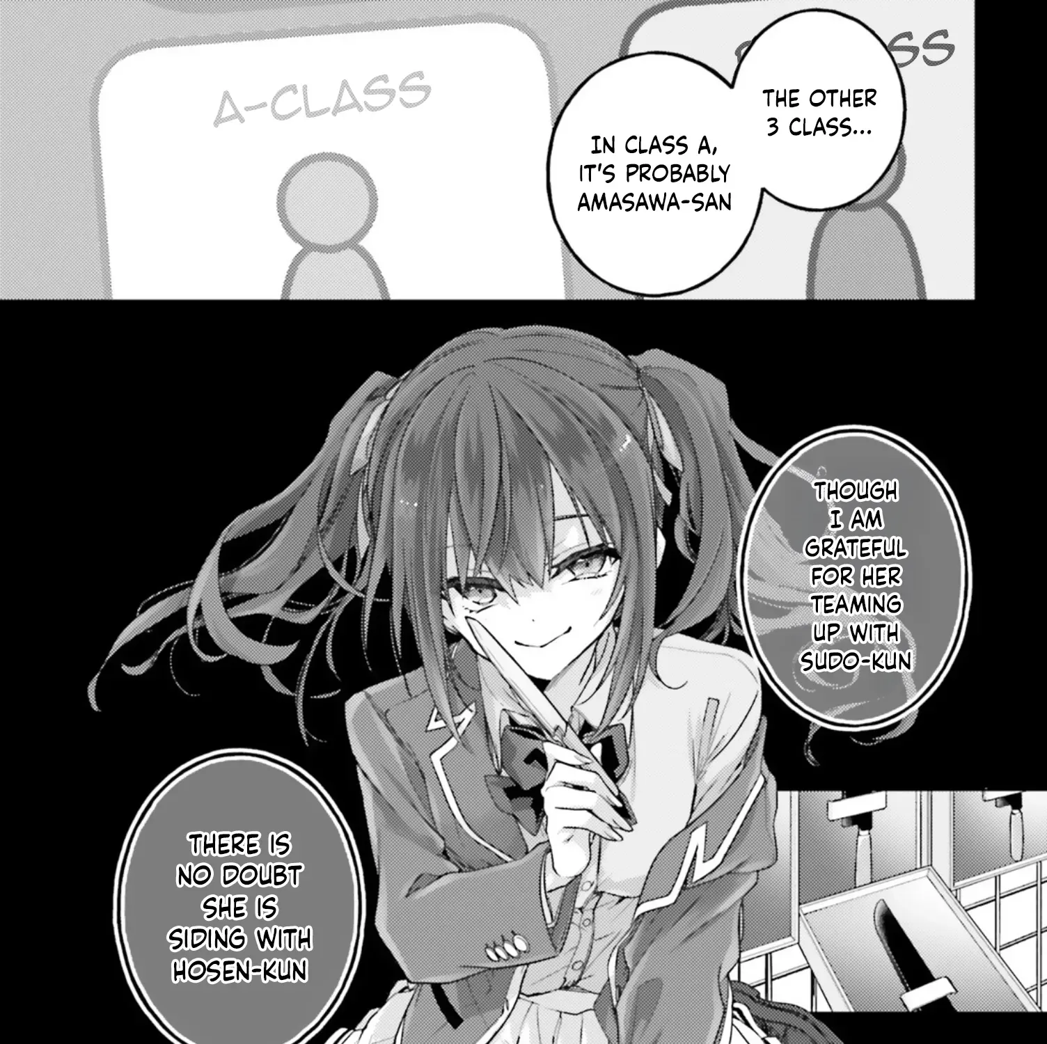 Youkoso Jitsuryoku Shijou Shugi no Kyoushitsu e 2-nensei-hen 2nd Stage Chapter 7 page 7 - 