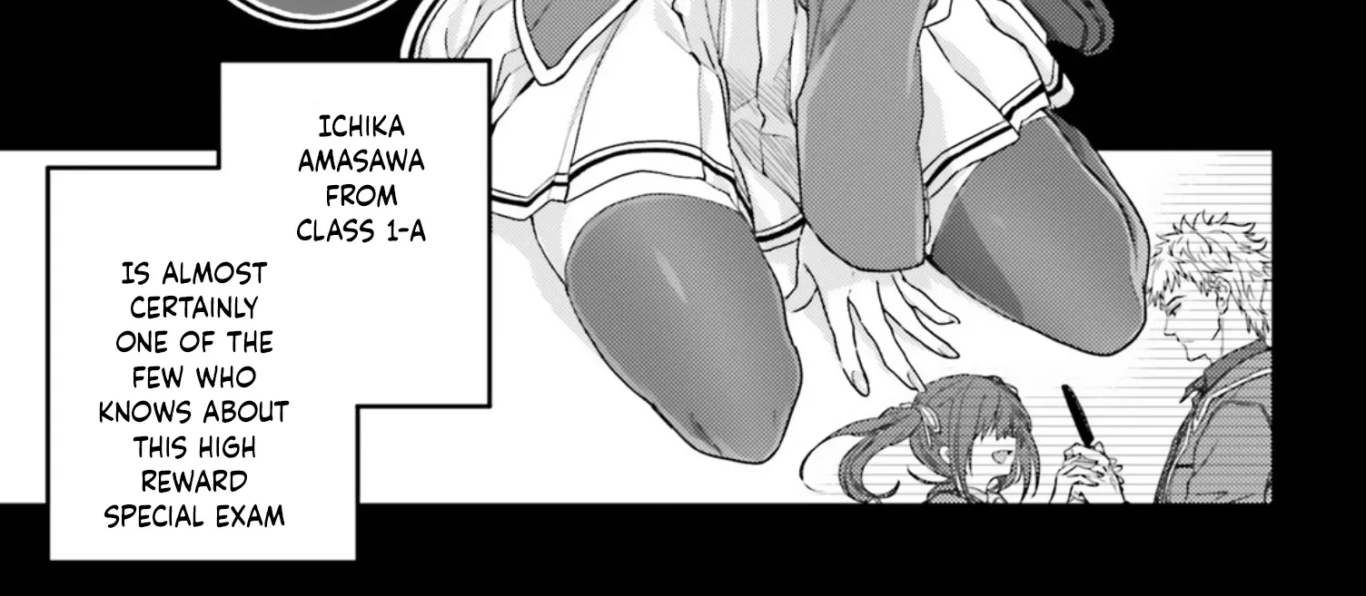 Youkoso Jitsuryoku Shijou Shugi no Kyoushitsu e 2-nensei-hen 2nd Stage Chapter 7 page 8 - 