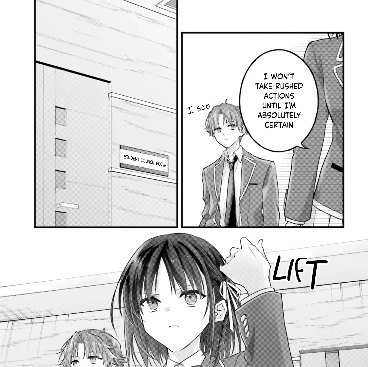 Youkoso Jitsuryoku Shijou Shugi no Kyoushitsu e 2-nensei-hen 2nd Stage Chapter 8 page 11 - 