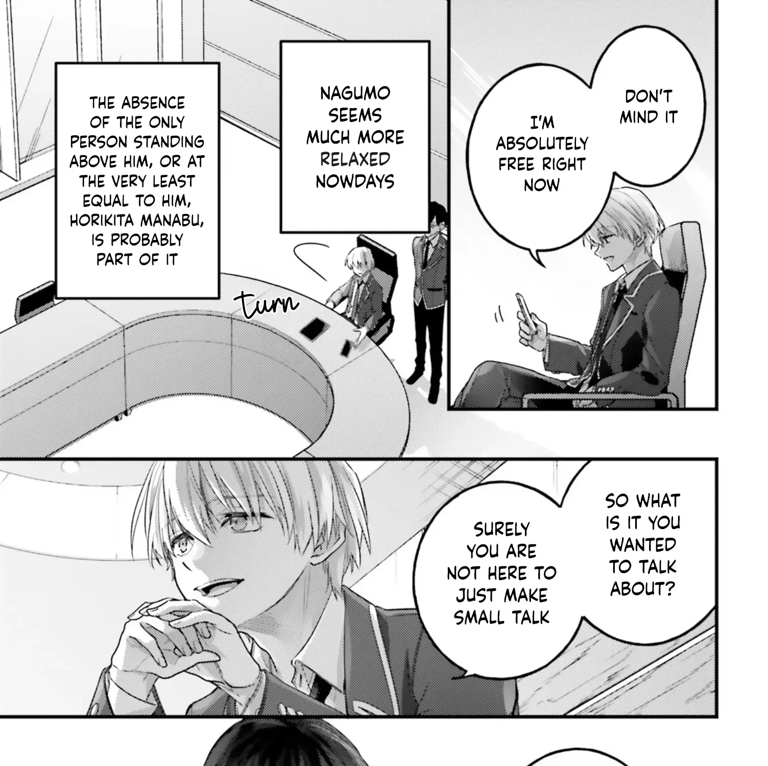 Youkoso Jitsuryoku Shijou Shugi no Kyoushitsu e 2-nensei-hen 2nd Stage Chapter 8 page 15 - 