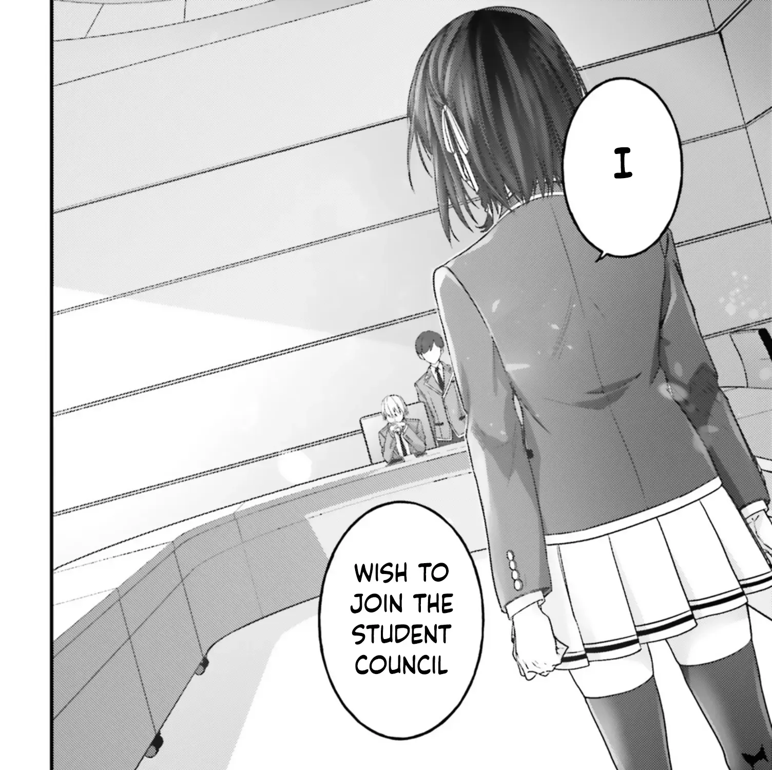 Youkoso Jitsuryoku Shijou Shugi no Kyoushitsu e 2-nensei-hen 2nd Stage Chapter 8 page 17 - 
