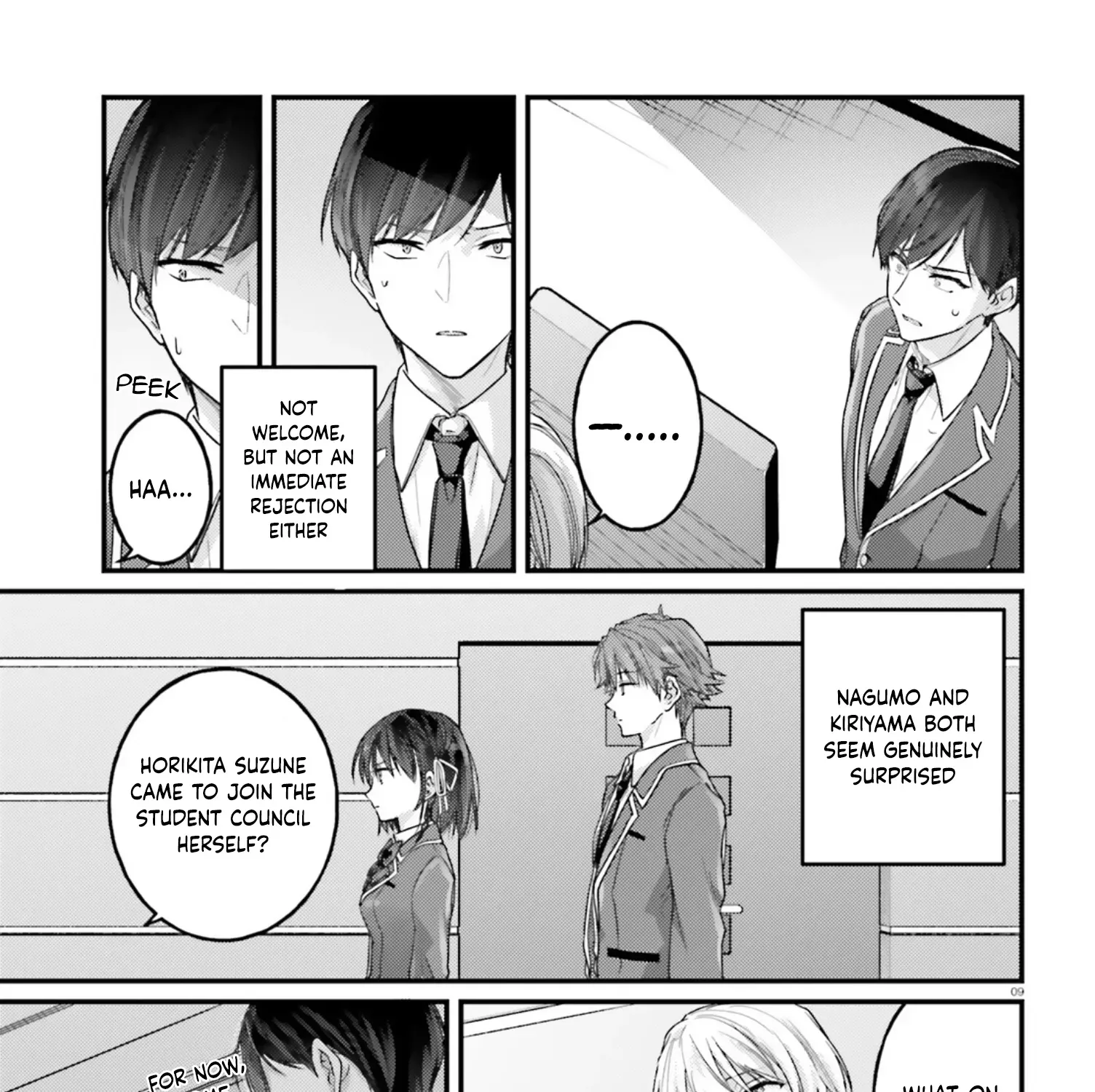 Youkoso Jitsuryoku Shijou Shugi no Kyoushitsu e 2-nensei-hen 2nd Stage Chapter 8 page 19 - 