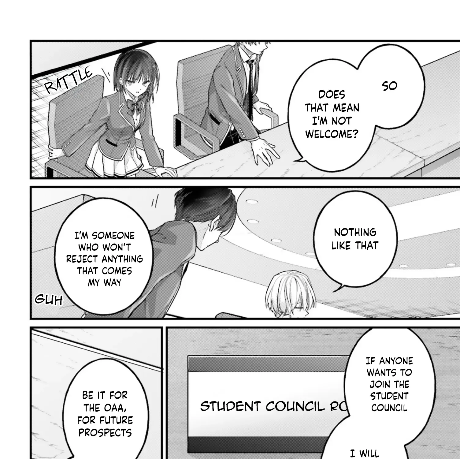 Youkoso Jitsuryoku Shijou Shugi no Kyoushitsu e 2-nensei-hen 2nd Stage Chapter 8 page 21 - 