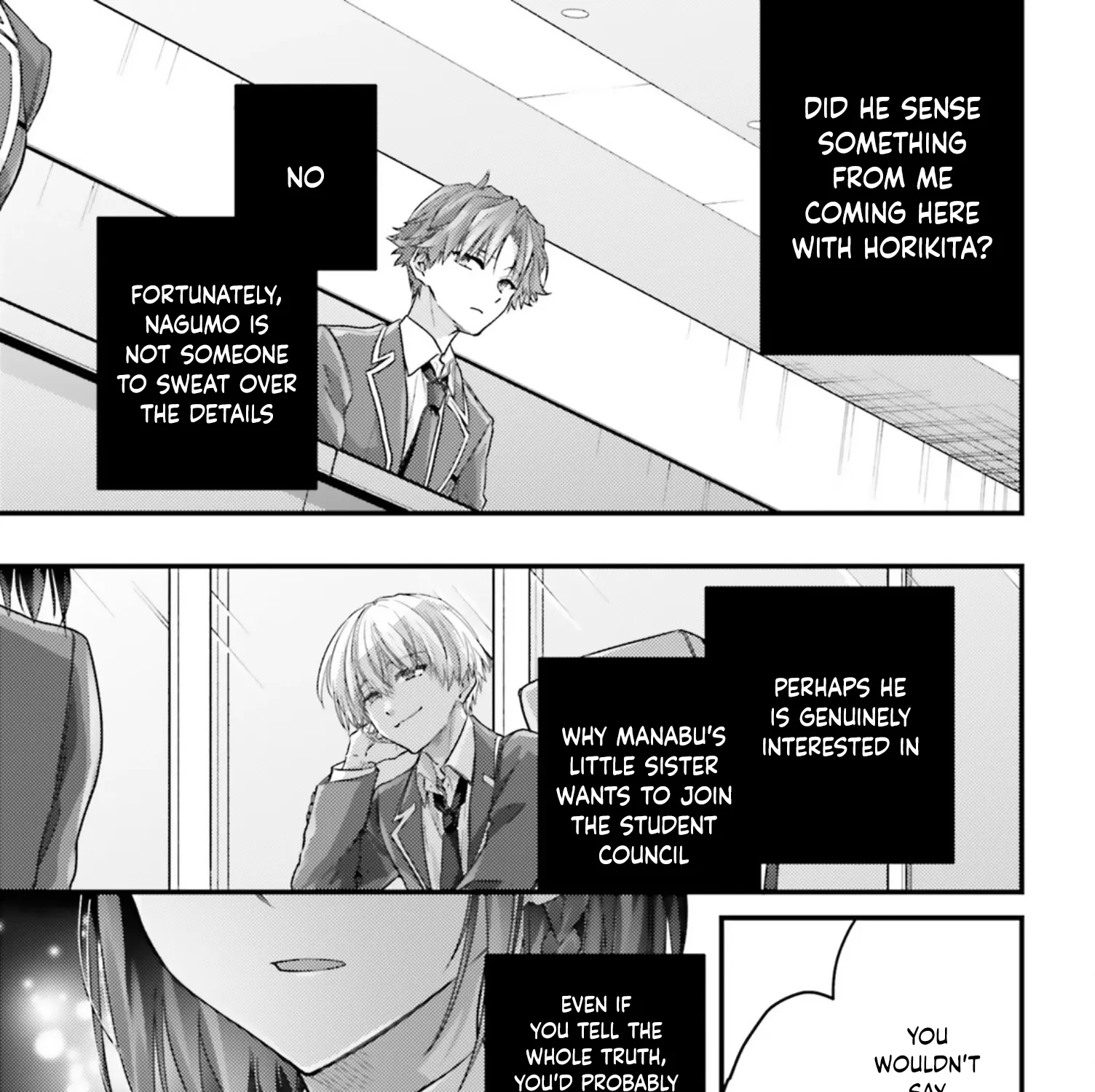 Youkoso Jitsuryoku Shijou Shugi no Kyoushitsu e 2-nensei-hen 2nd Stage Chapter 8 page 27 - 