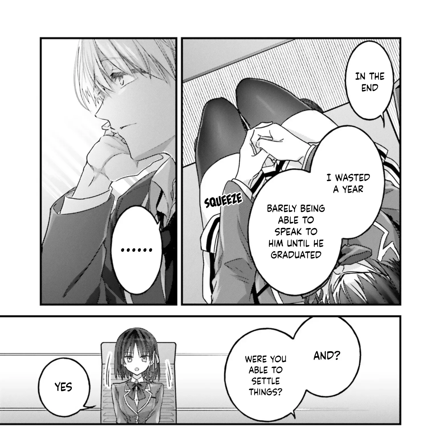 Youkoso Jitsuryoku Shijou Shugi no Kyoushitsu e 2-nensei-hen 2nd Stage Chapter 8 page 31 - 