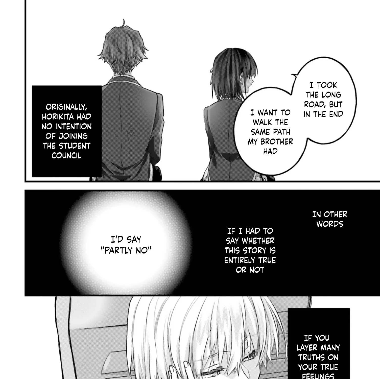 Youkoso Jitsuryoku Shijou Shugi no Kyoushitsu e 2-nensei-hen 2nd Stage Chapter 8 page 33 - 