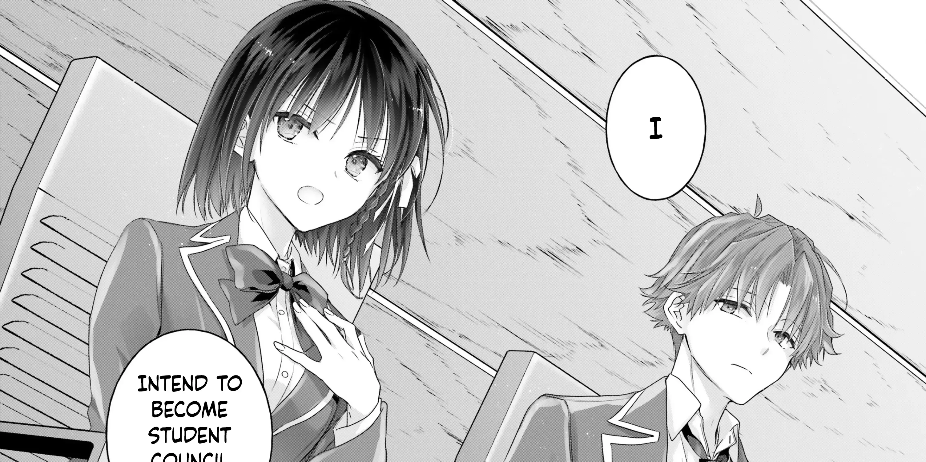 Youkoso Jitsuryoku Shijou Shugi no Kyoushitsu e 2-nensei-hen 2nd Stage Chapter 8 page 37 - 