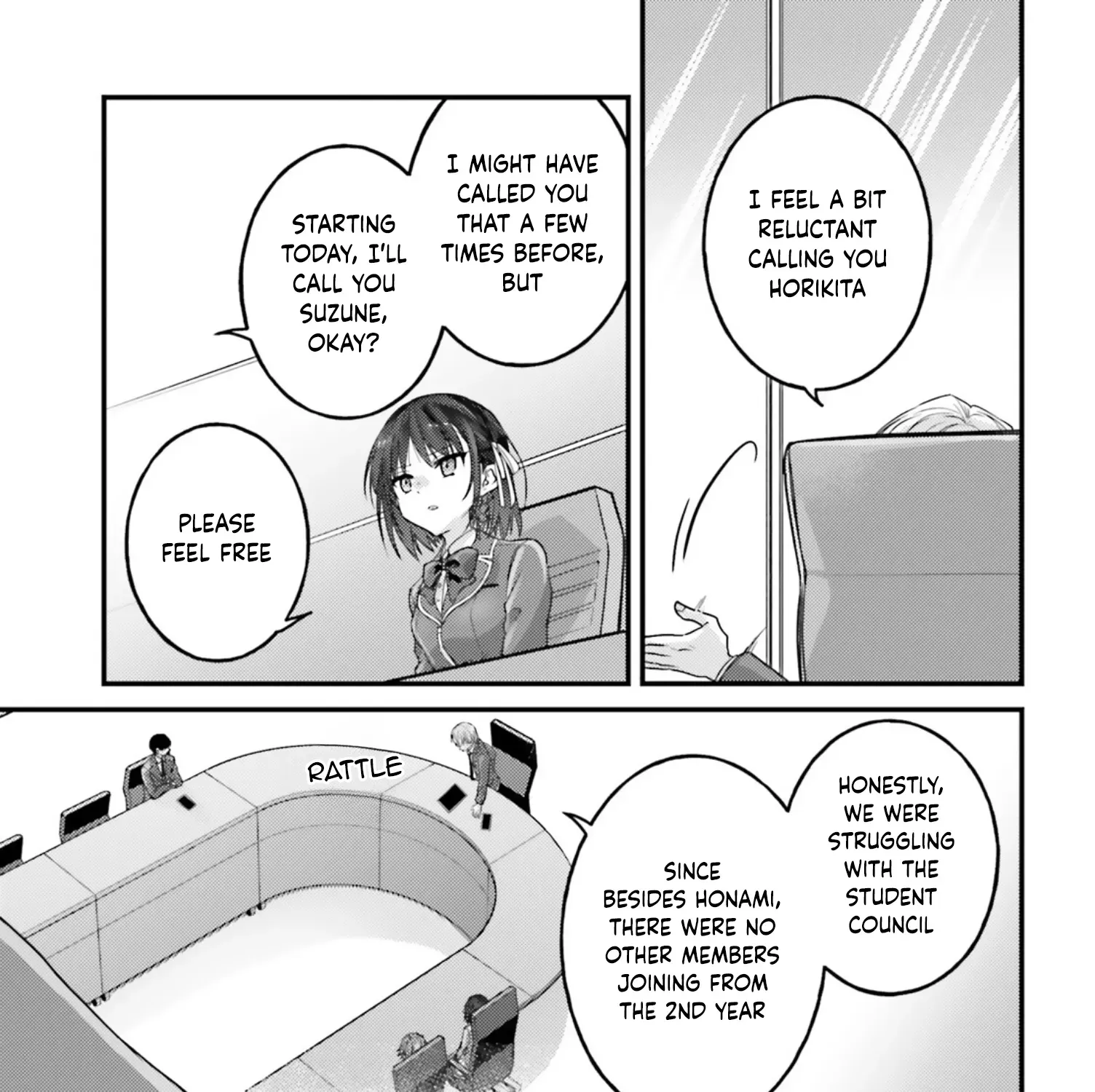 Youkoso Jitsuryoku Shijou Shugi no Kyoushitsu e 2-nensei-hen 2nd Stage Chapter 8 page 45 - 