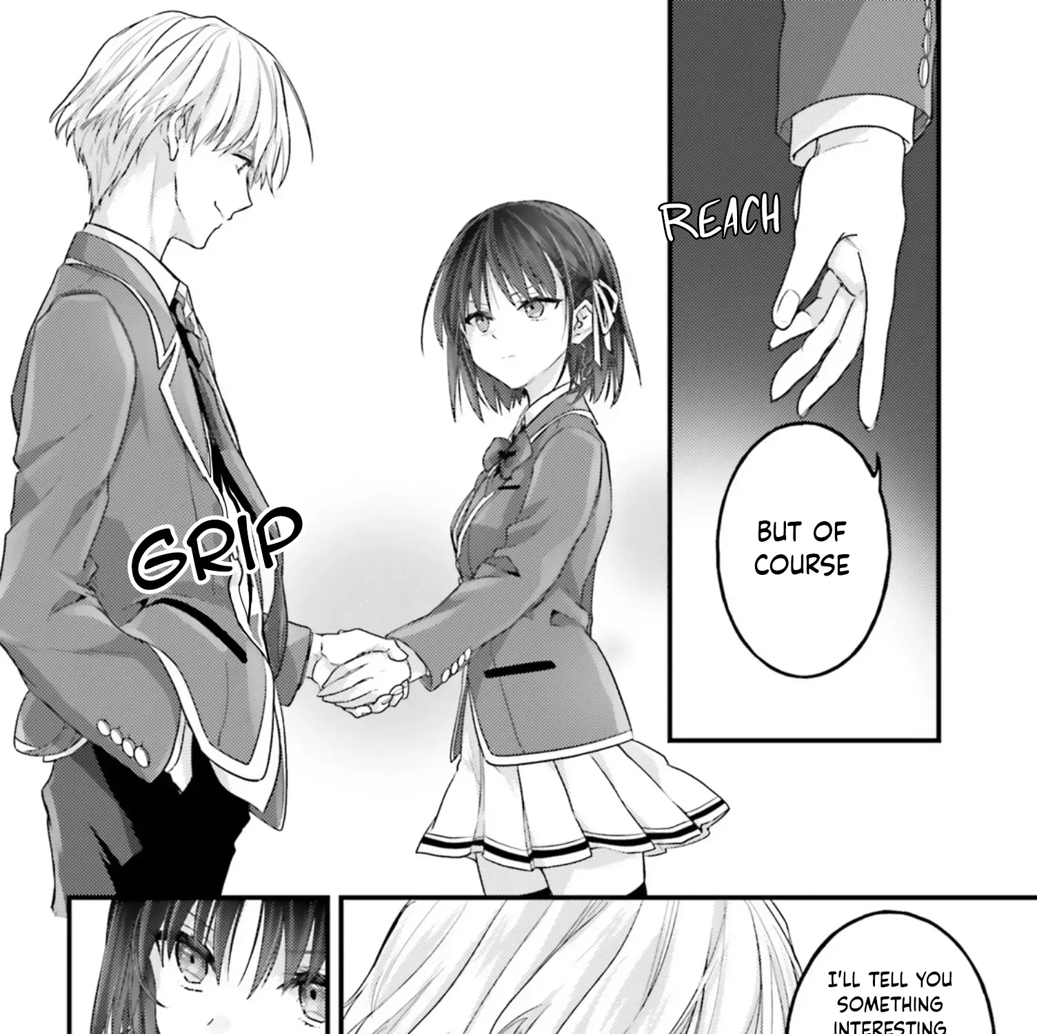 Youkoso Jitsuryoku Shijou Shugi no Kyoushitsu e 2-nensei-hen 2nd Stage Chapter 8 page 49 - 
