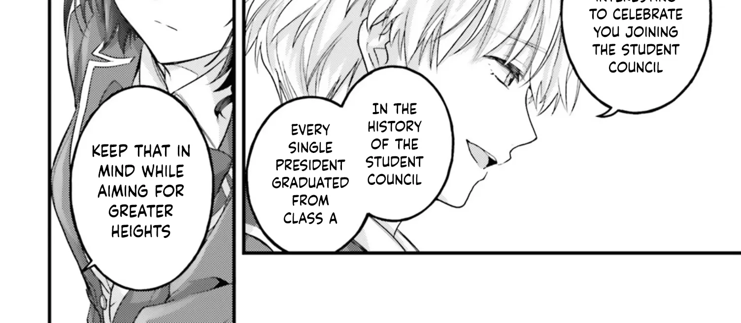 Youkoso Jitsuryoku Shijou Shugi no Kyoushitsu e 2-nensei-hen 2nd Stage Chapter 8 page 50 - 