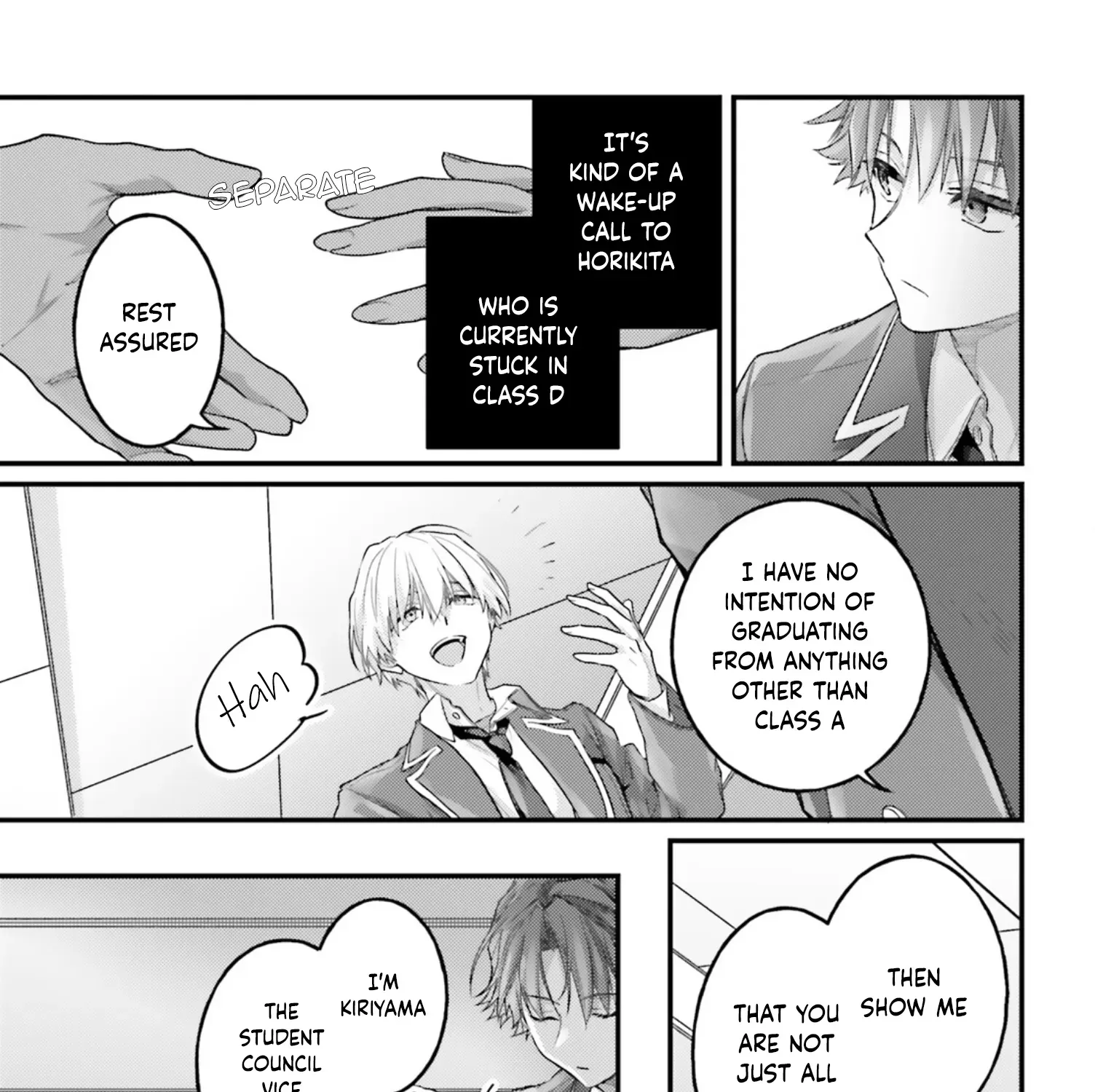 Youkoso Jitsuryoku Shijou Shugi no Kyoushitsu e 2-nensei-hen 2nd Stage Chapter 8 page 51 - 