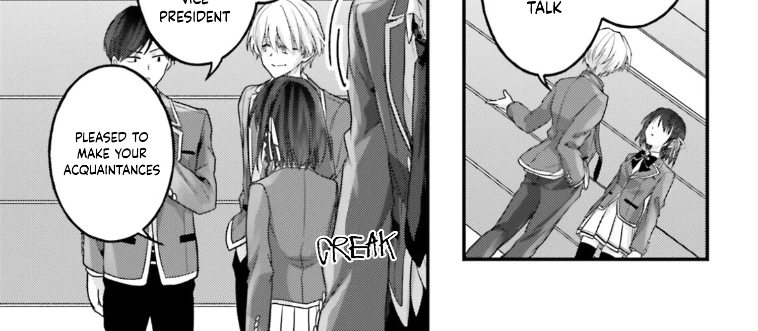 Youkoso Jitsuryoku Shijou Shugi no Kyoushitsu e 2-nensei-hen 2nd Stage Chapter 8 page 52 - 