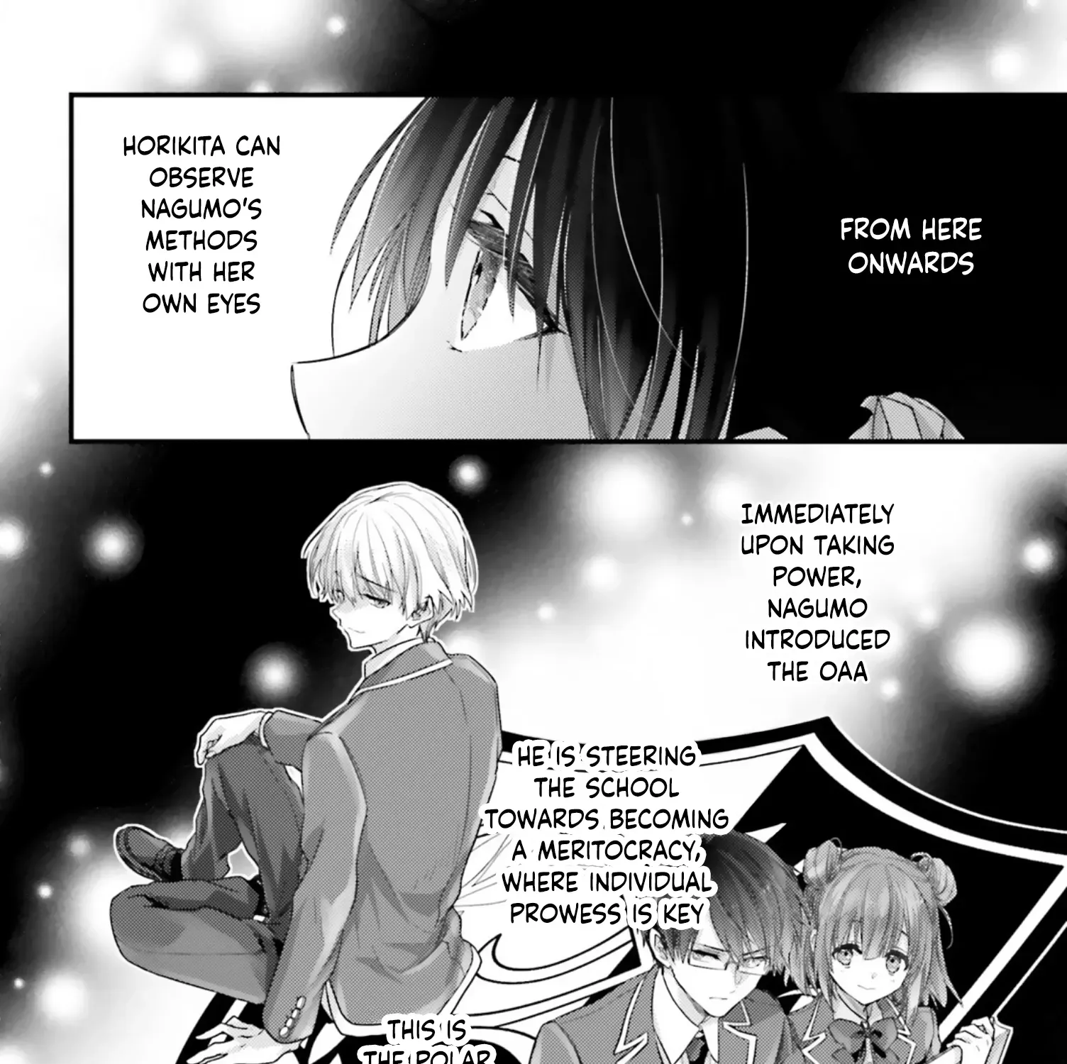 Youkoso Jitsuryoku Shijou Shugi no Kyoushitsu e 2-nensei-hen 2nd Stage Chapter 8 page 53 - 