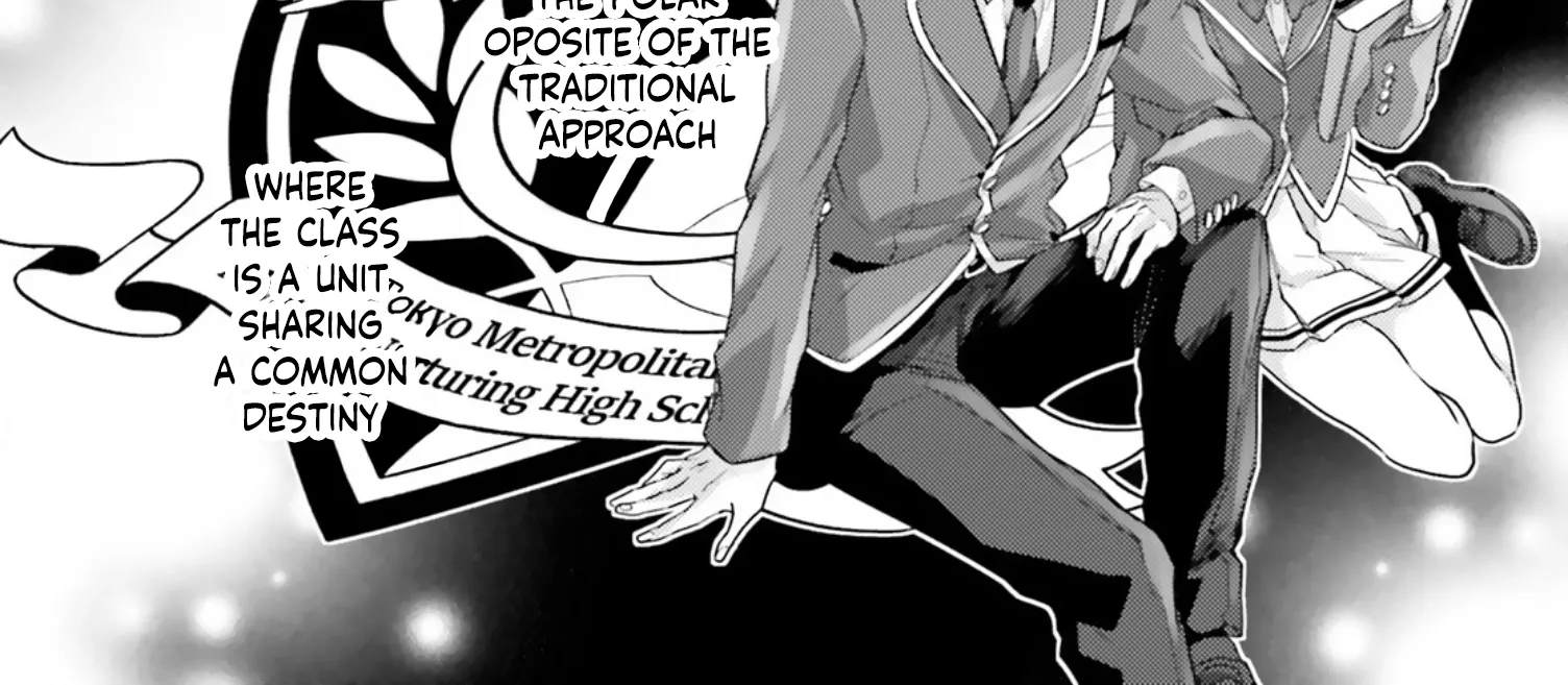 Youkoso Jitsuryoku Shijou Shugi no Kyoushitsu e 2-nensei-hen 2nd Stage Chapter 8 page 54 - 