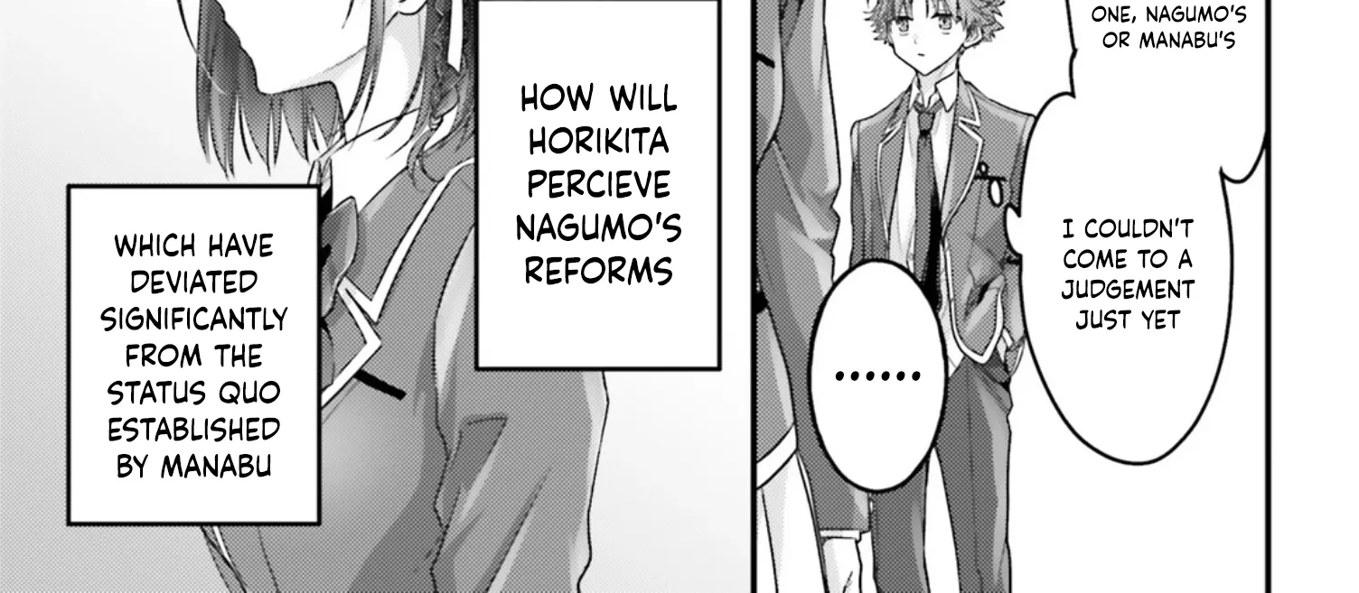 Youkoso Jitsuryoku Shijou Shugi no Kyoushitsu e 2-nensei-hen 2nd Stage Chapter 8 page 56 - 