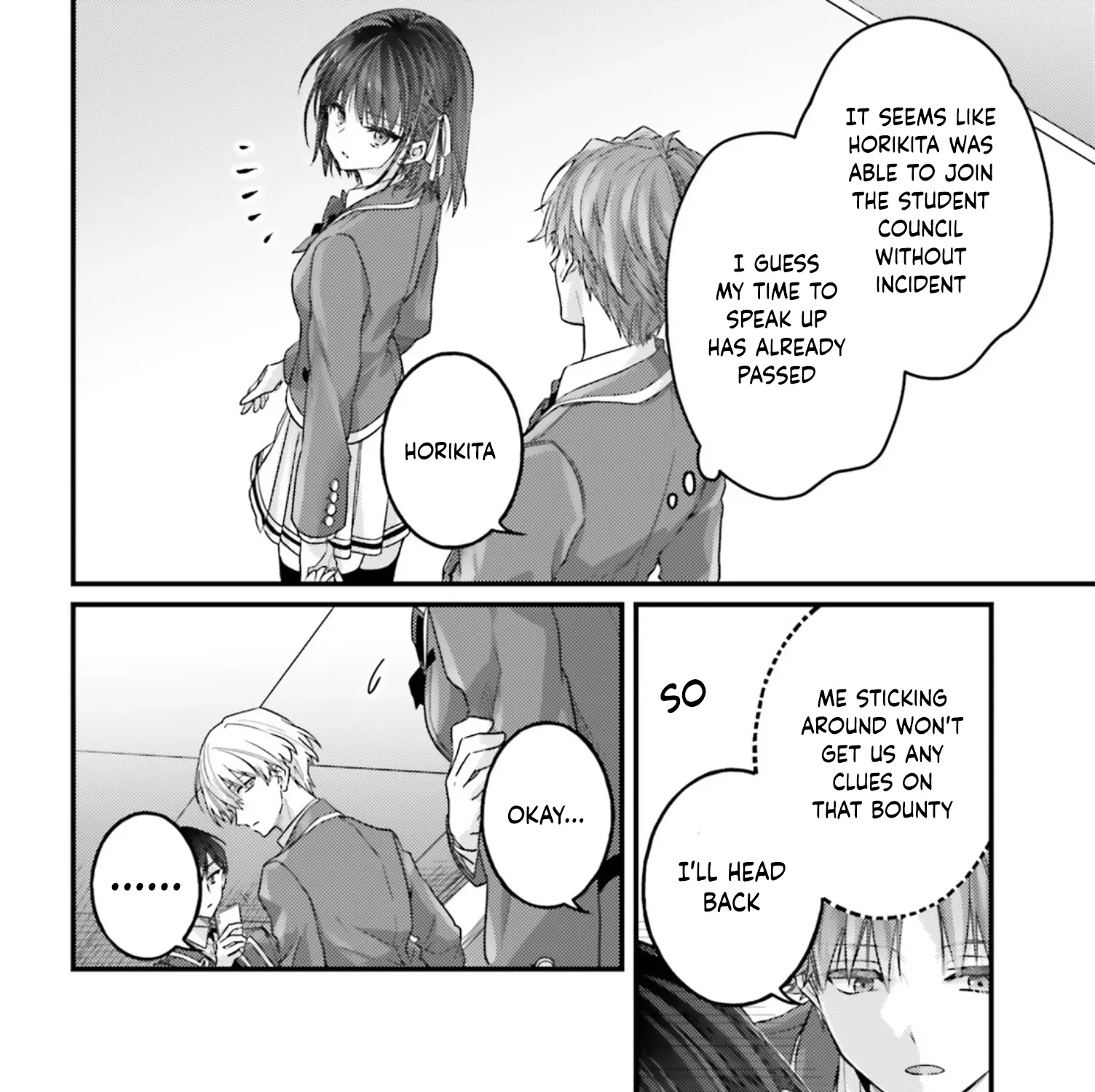 Youkoso Jitsuryoku Shijou Shugi no Kyoushitsu e 2-nensei-hen 2nd Stage Chapter 8 page 57 - 